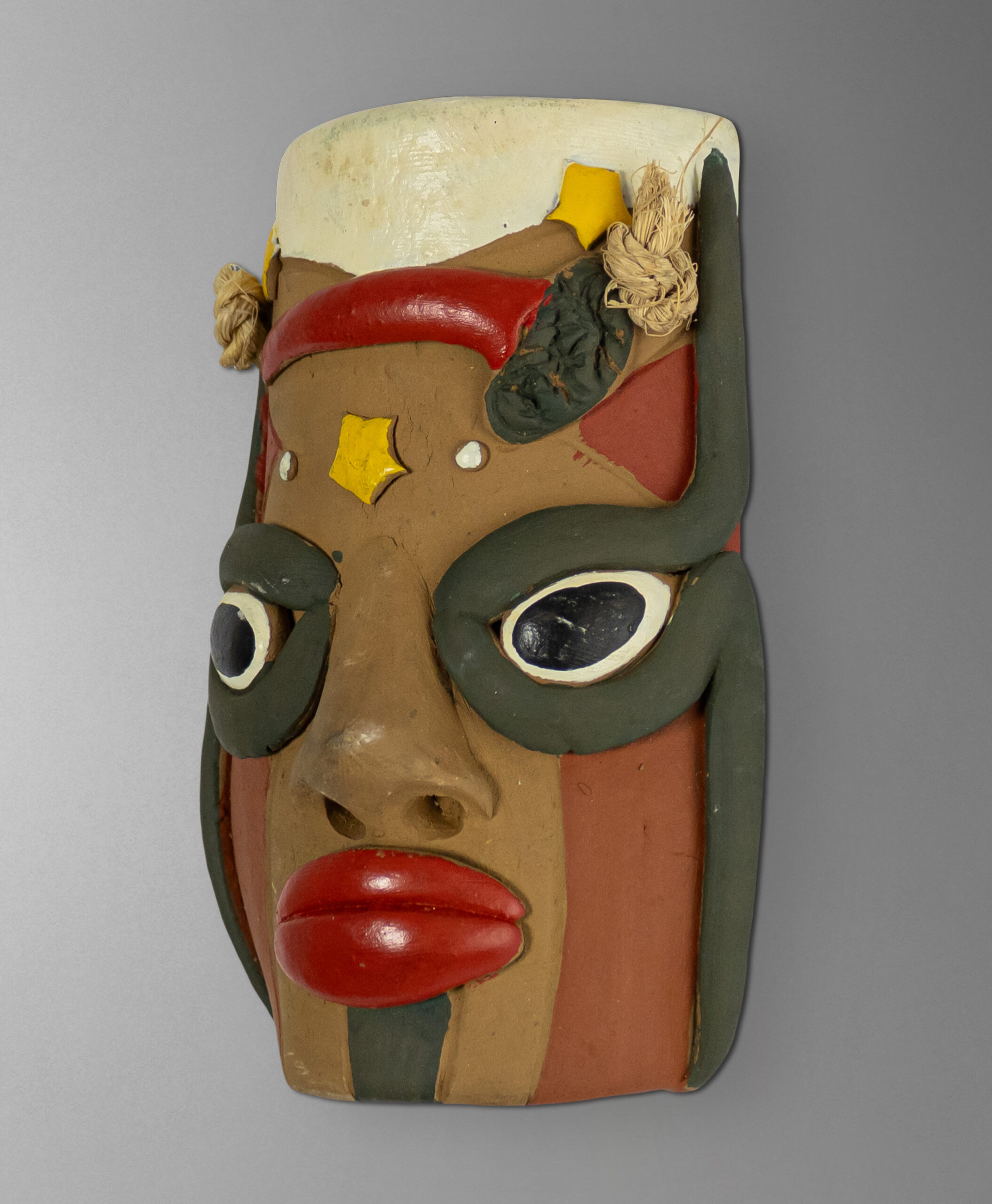 S1221 Artesanal mask - Mozambique - Image 2