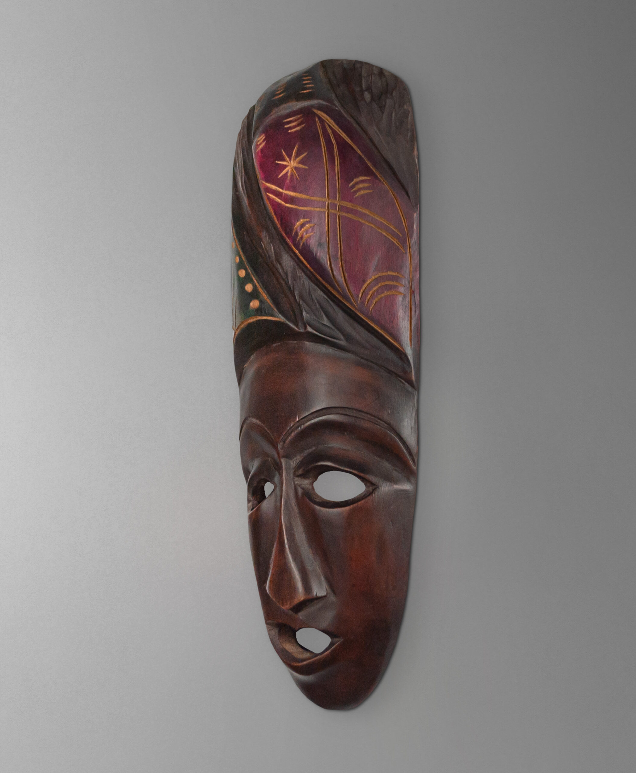 S1225 Man mask - Dominican Republic - Image 2
