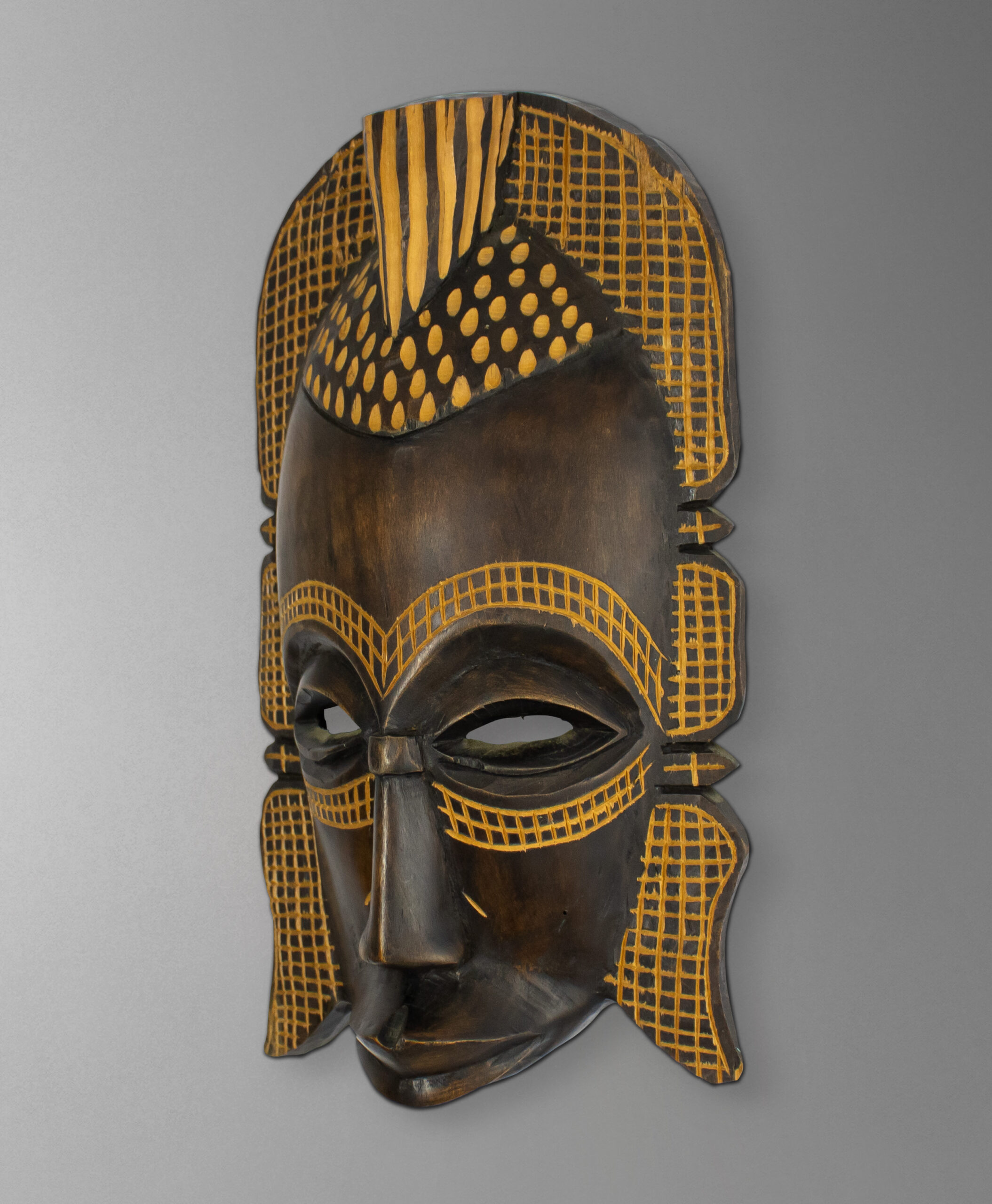 S1254 Tribal mask - Angola - Image 2