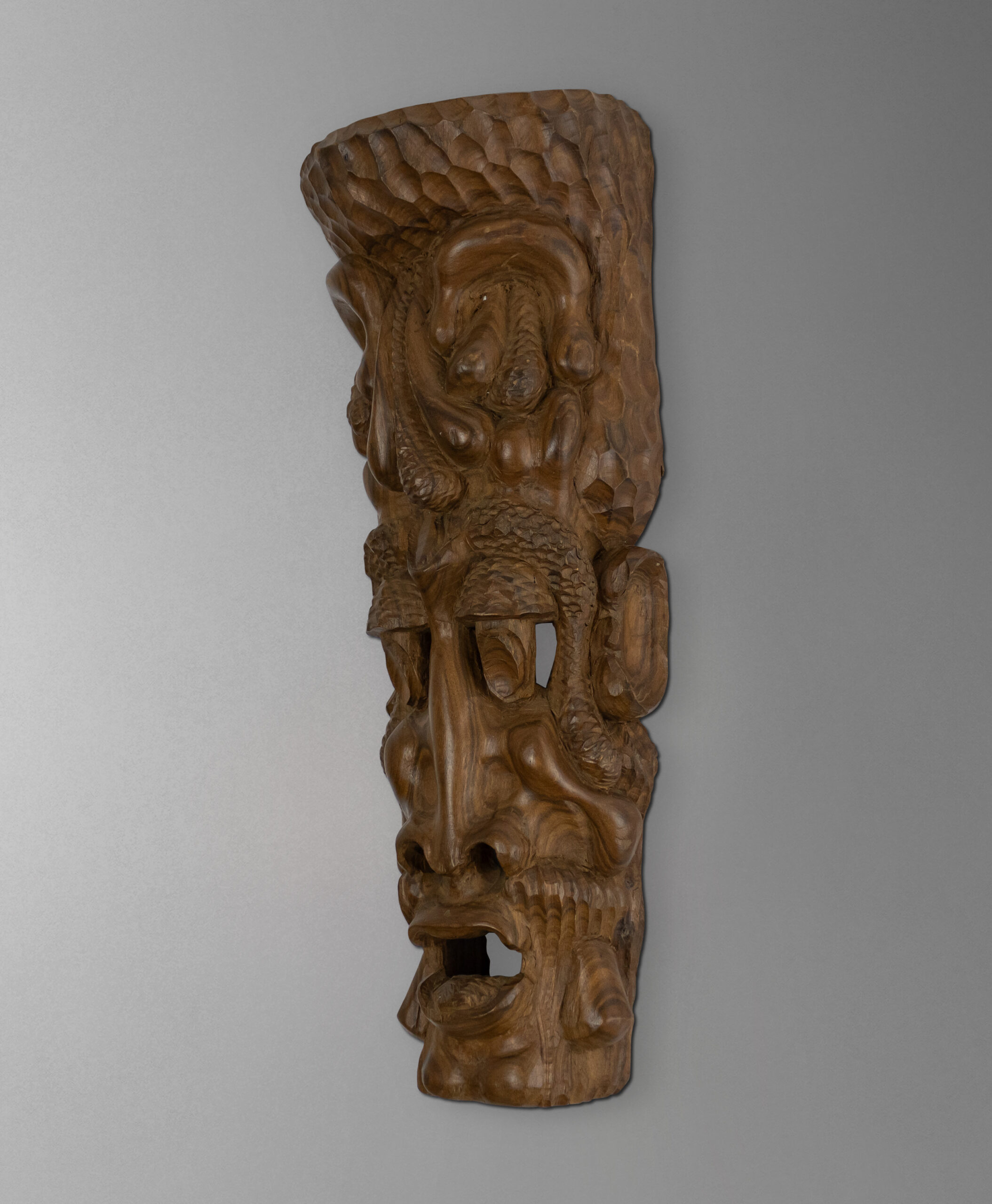 S1255 Tribal mask - Republic of Congo - Image 2