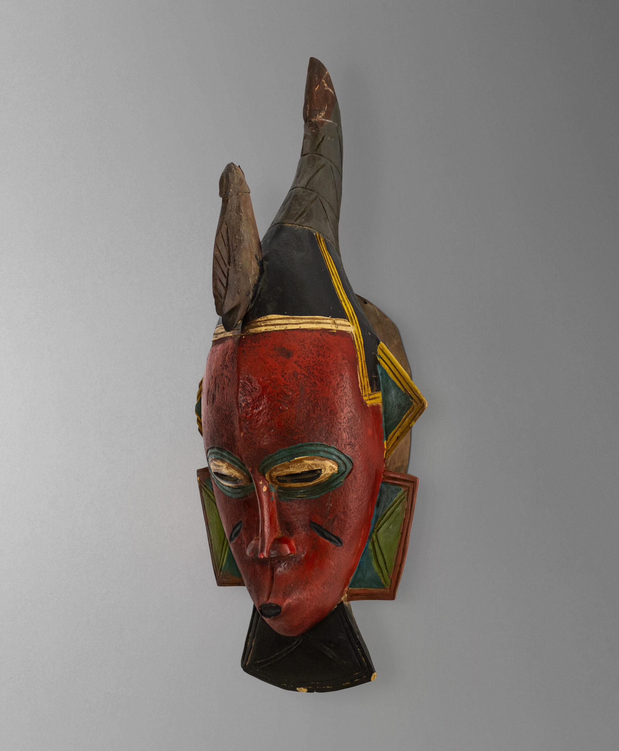 S1263 Guro mask - Ivory Coast - Image 2