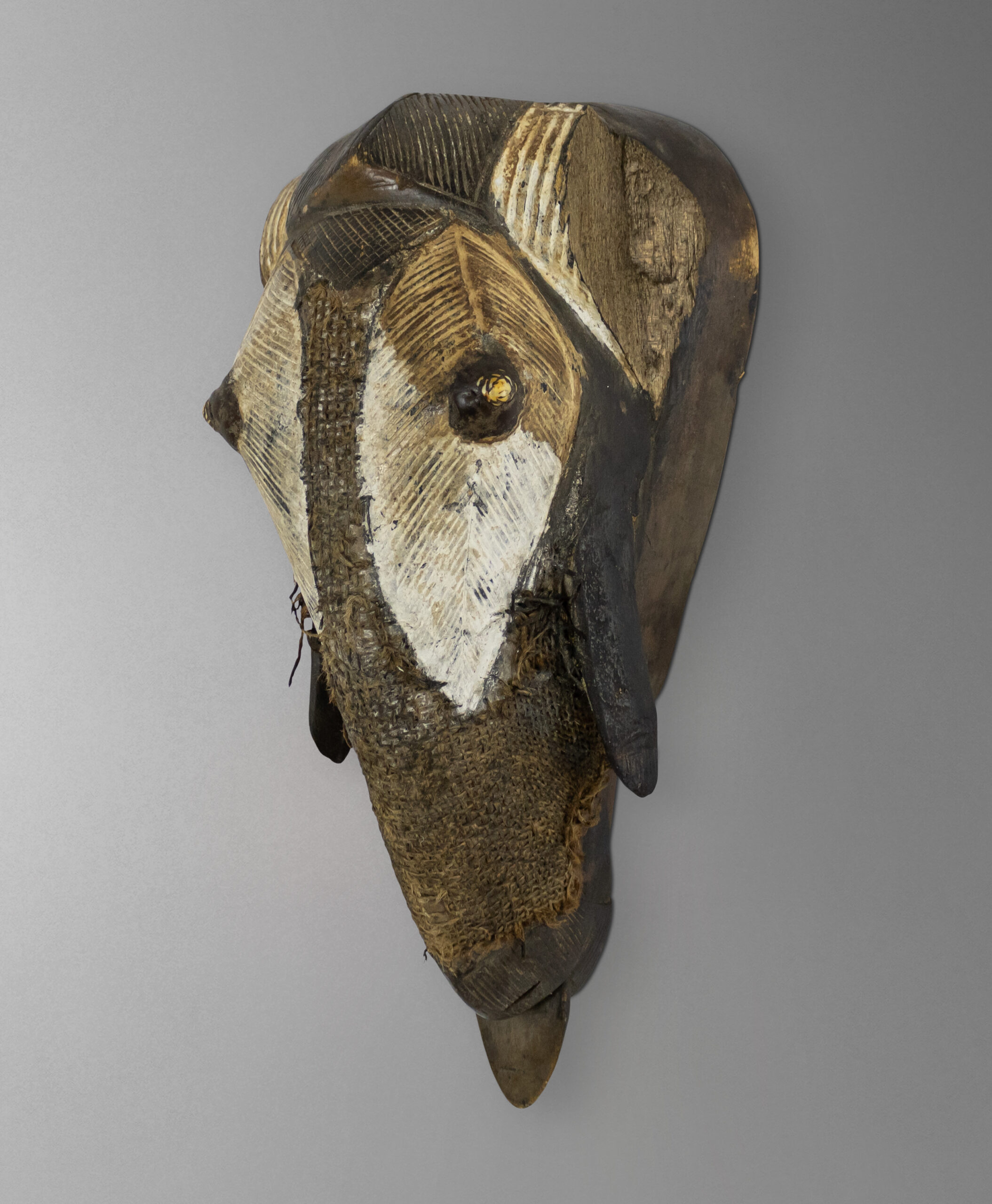 S1264 Baule mask - Ivory Coast - Image 2