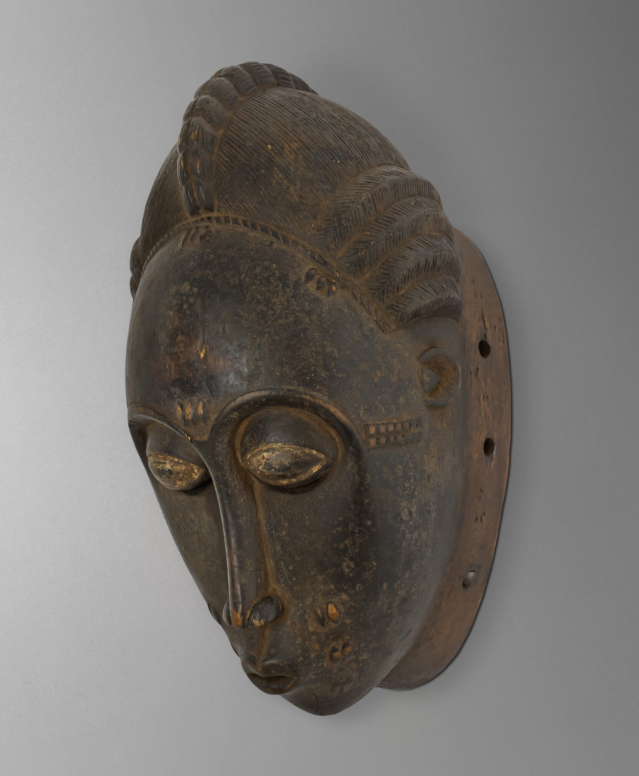 S1265 Baule mask - Ivory Coast - Image 2