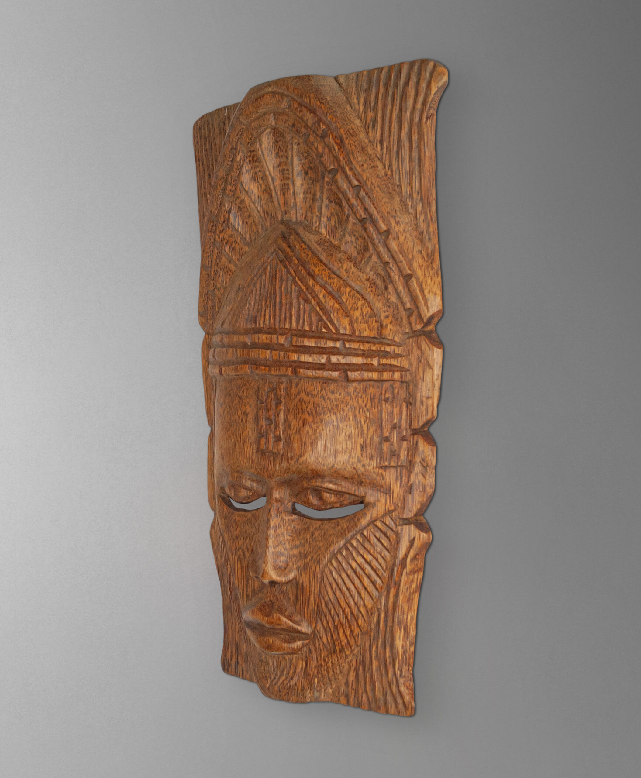 S1312 Tribal mask - Guinea - Image 2