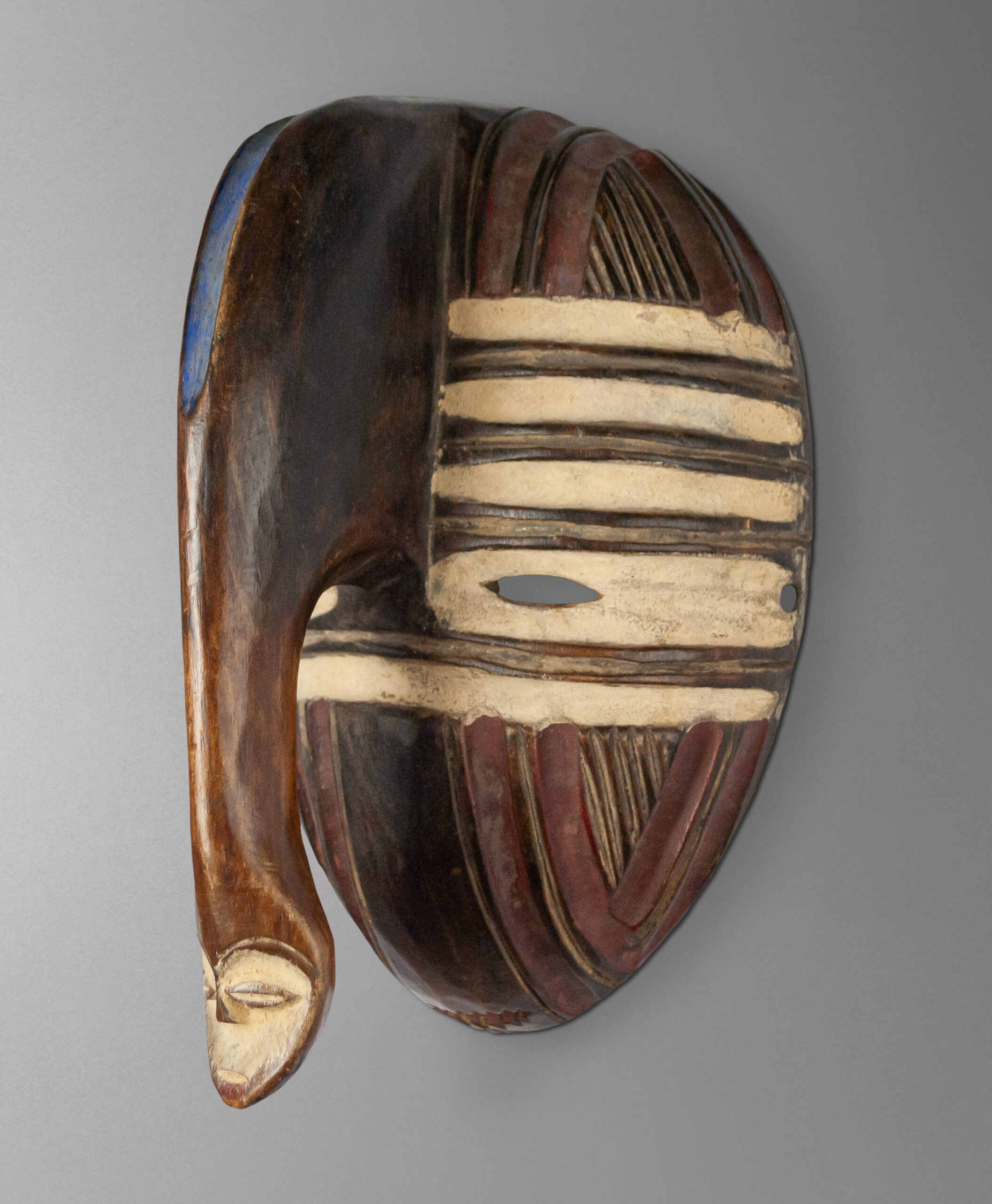 S1684 Kwele mask - Gabon - Image 2