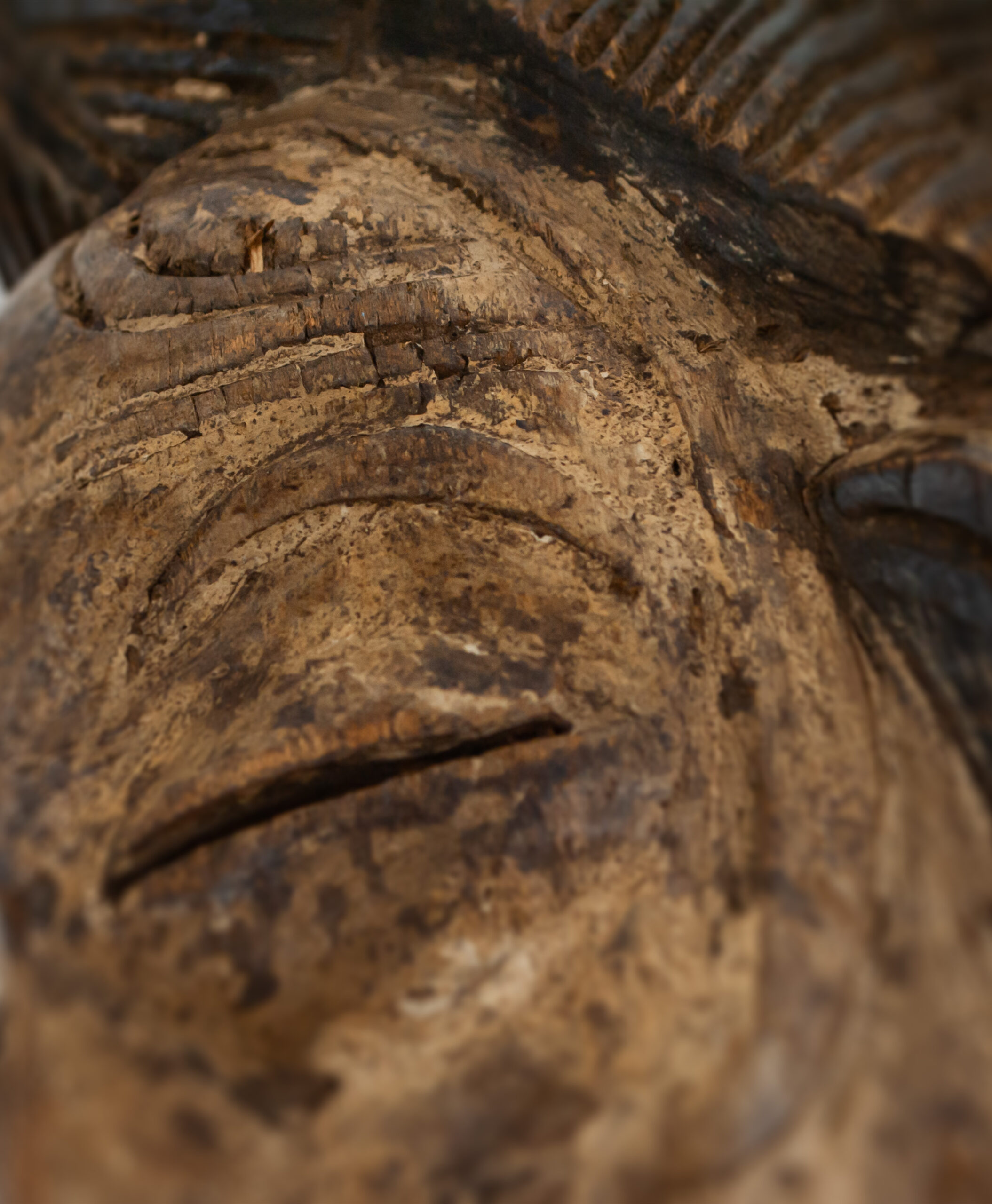 S1127 Punu mask - Gabón - Image 3