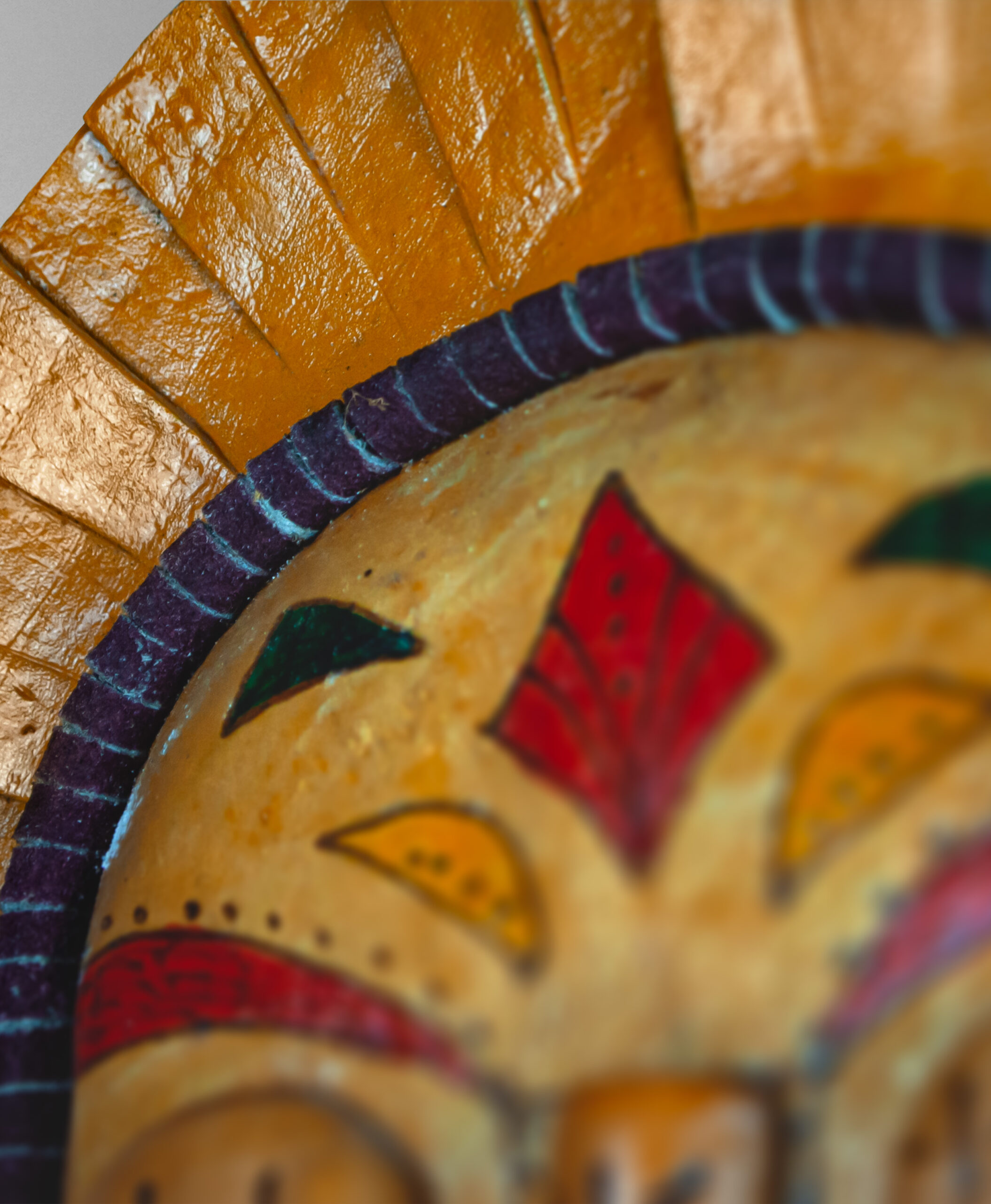 S1144 Leather mask - Cuba - Image 3