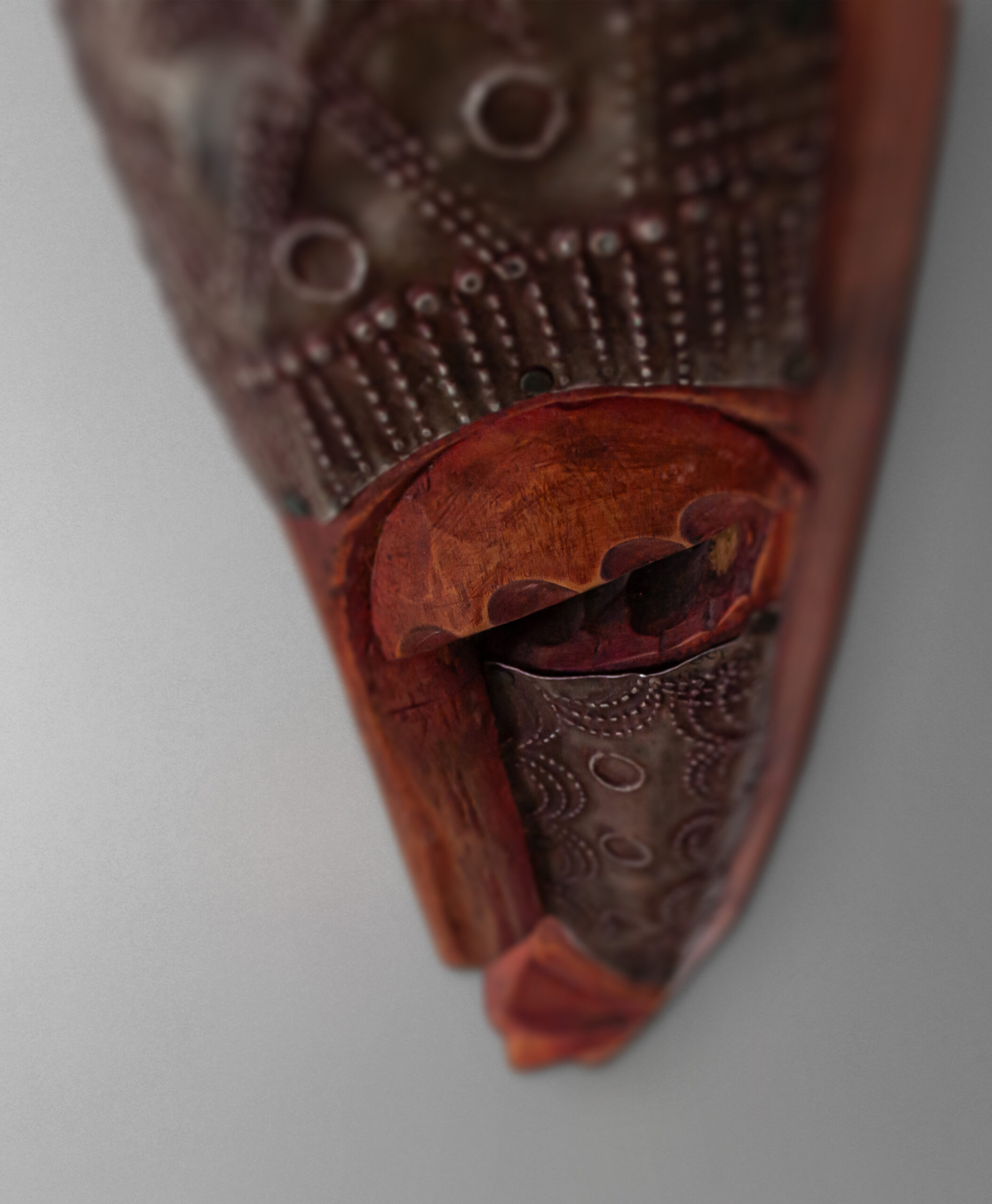 S1146 Tribal mask - Ghana - Image 3