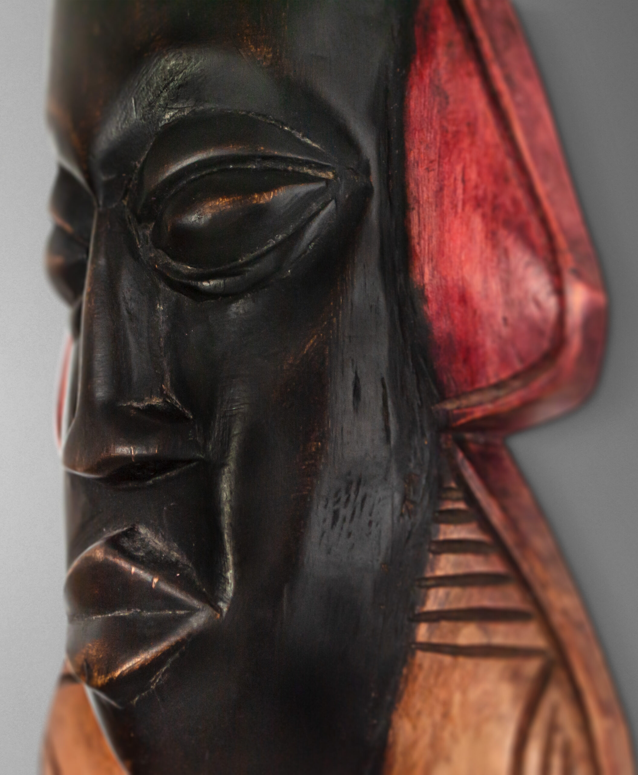 S1150 Tribal mask - Senegal - Image 3