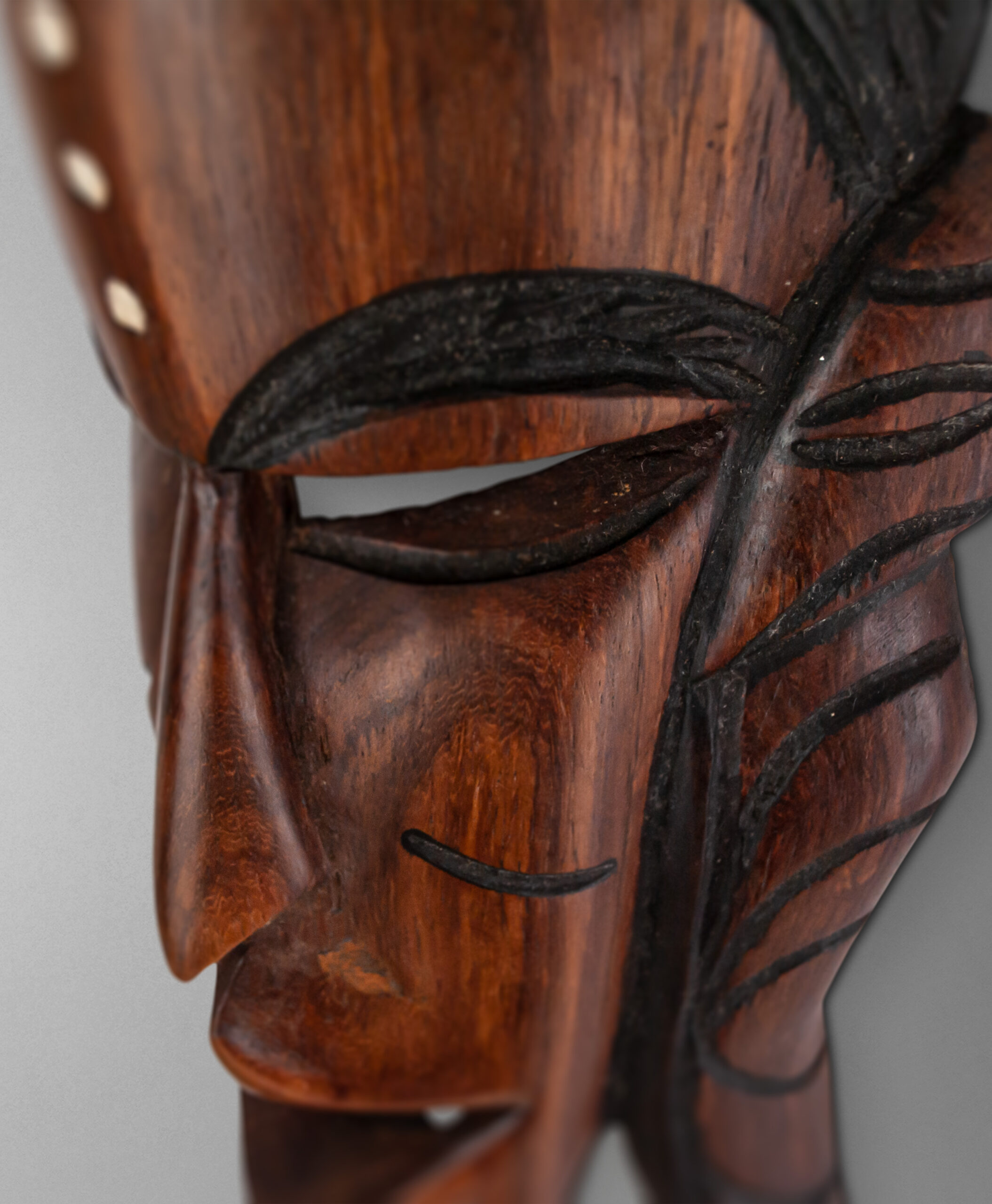 S1152 Tribal mask - Senegal - Image 3