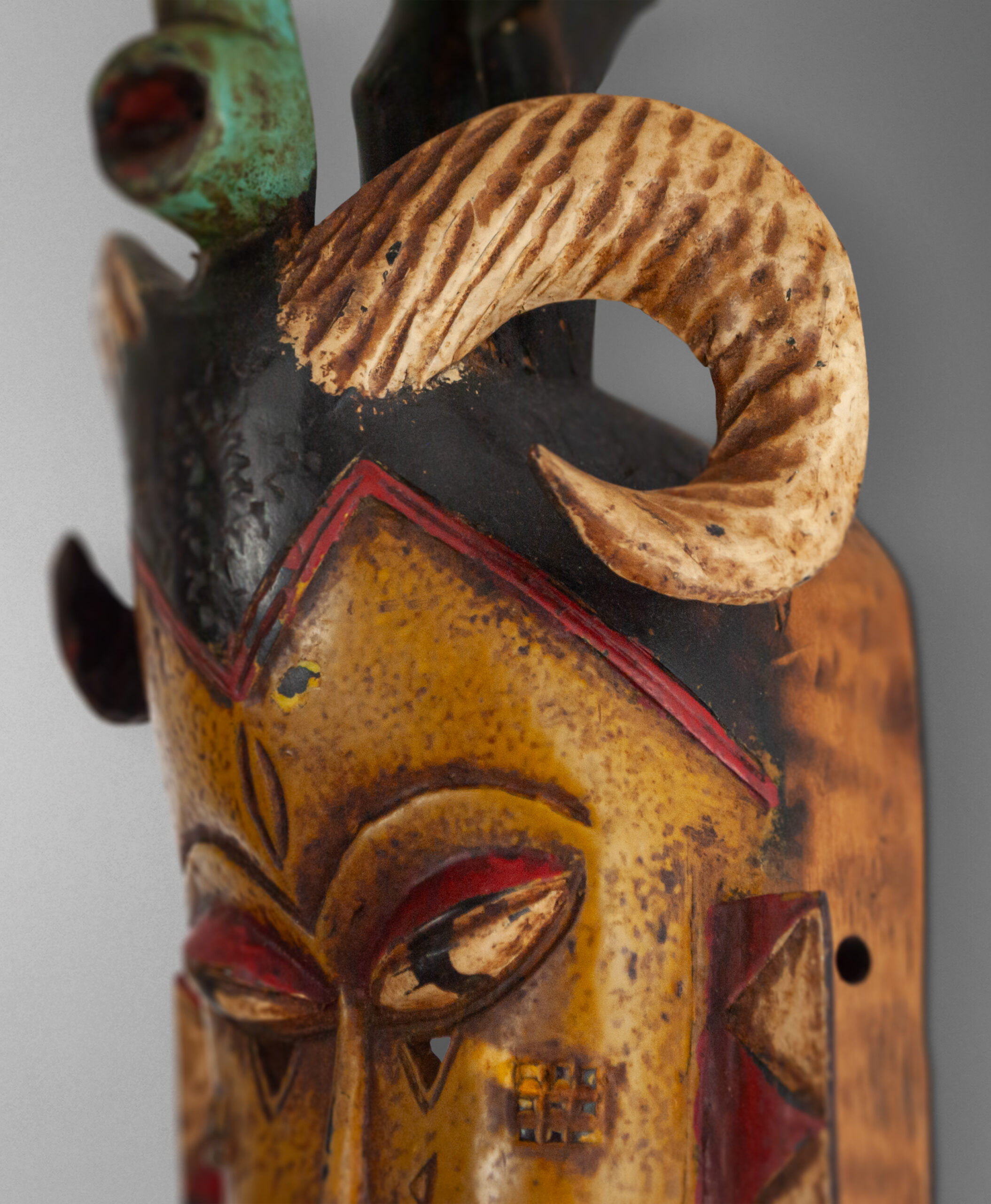 S1180 Senufo mask - Ivory Coast - Image 3