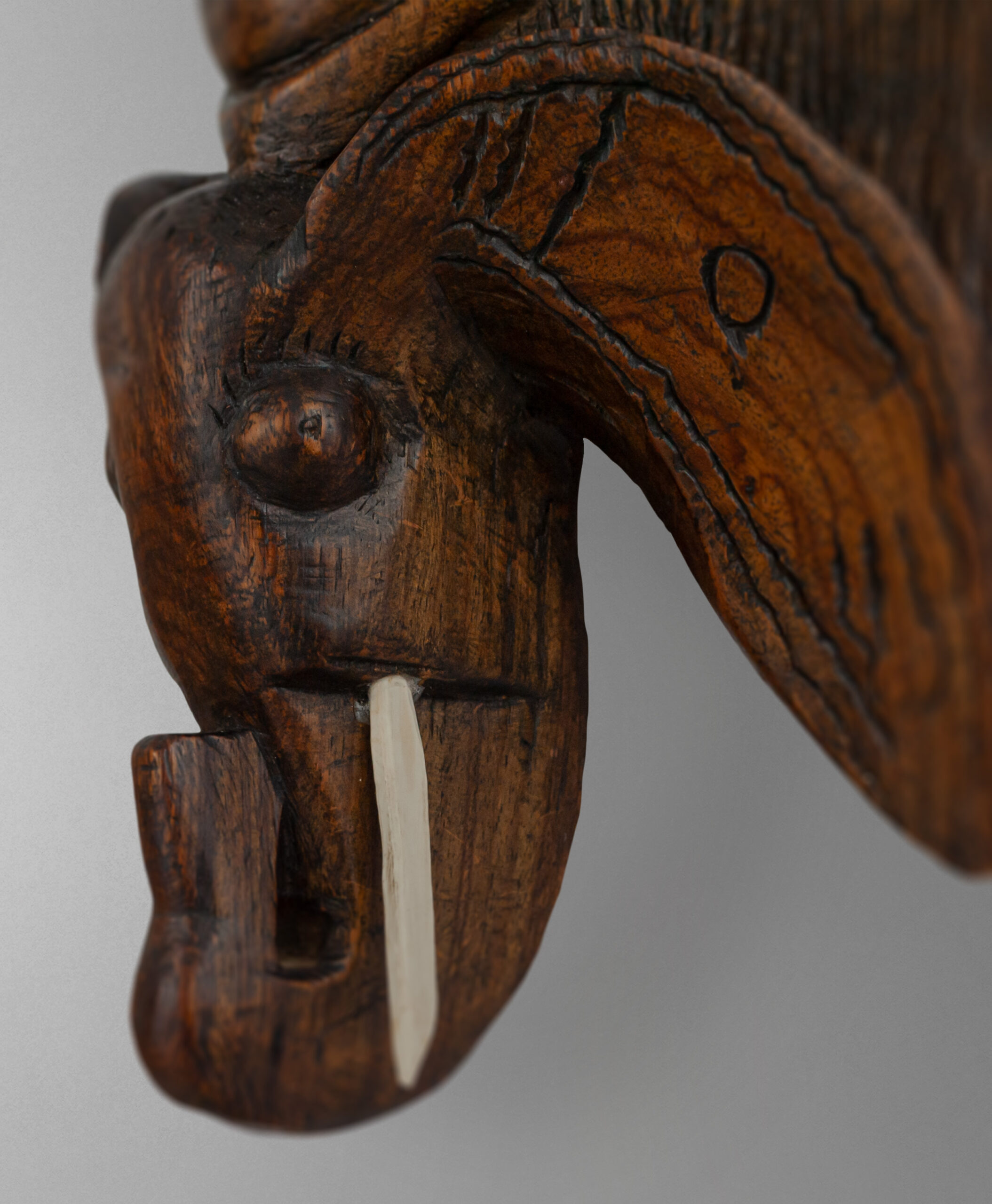 S1198 Baule mask - Ivory Coast - Image 3