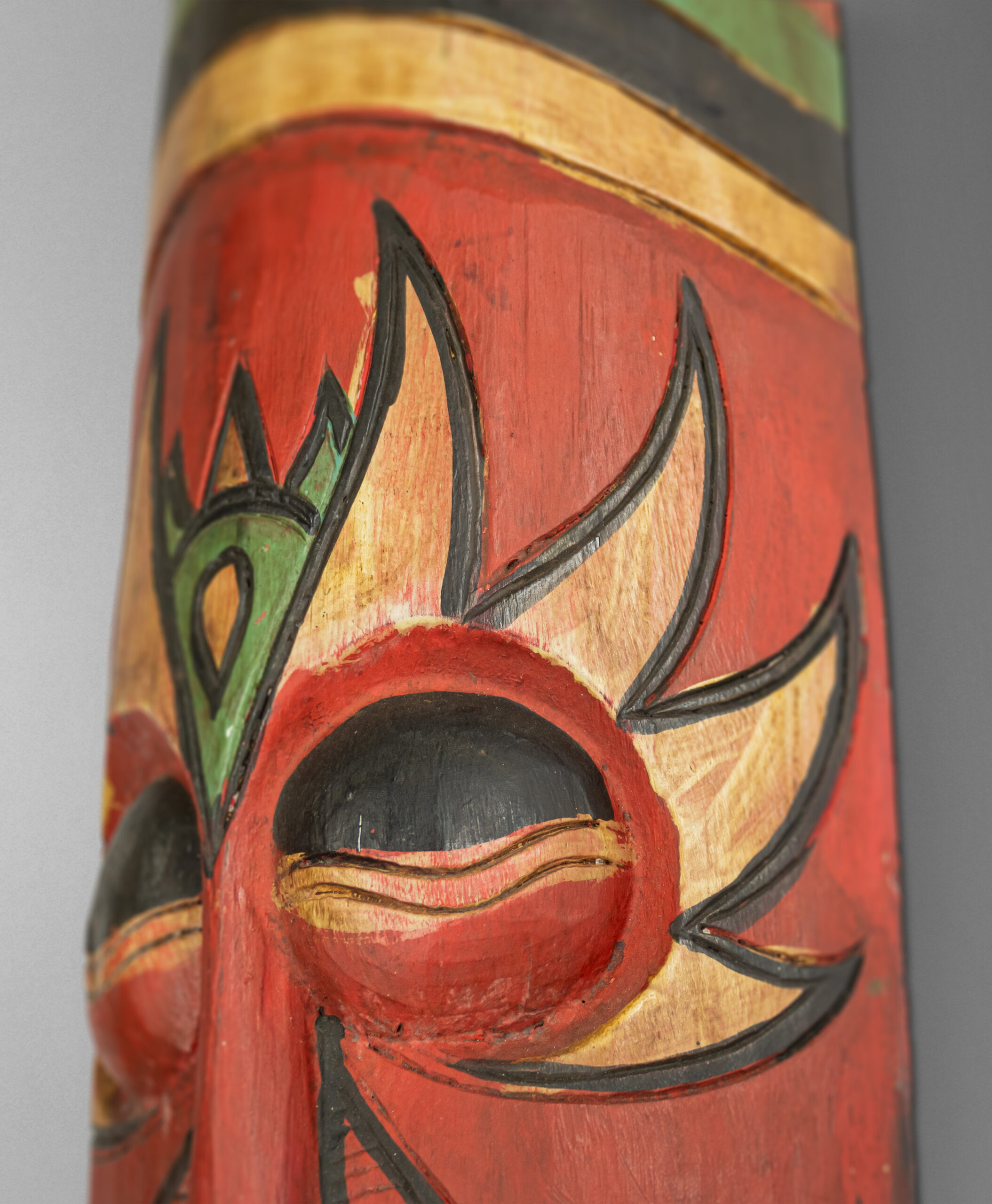 S1201 Polynesian Mask - New Zealand - Image 3