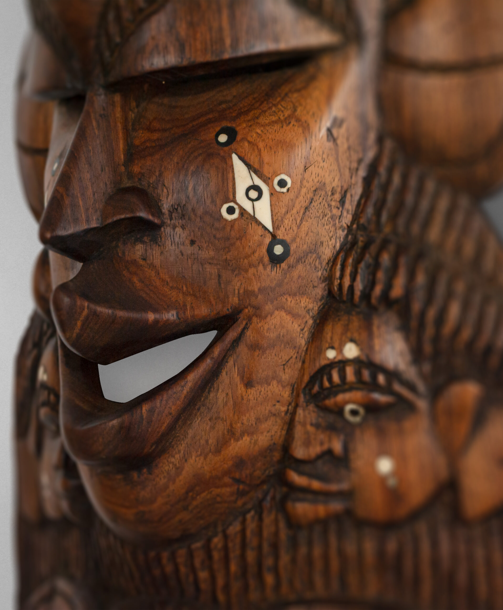 S1208 Tribal mask - Senegal - Image 3