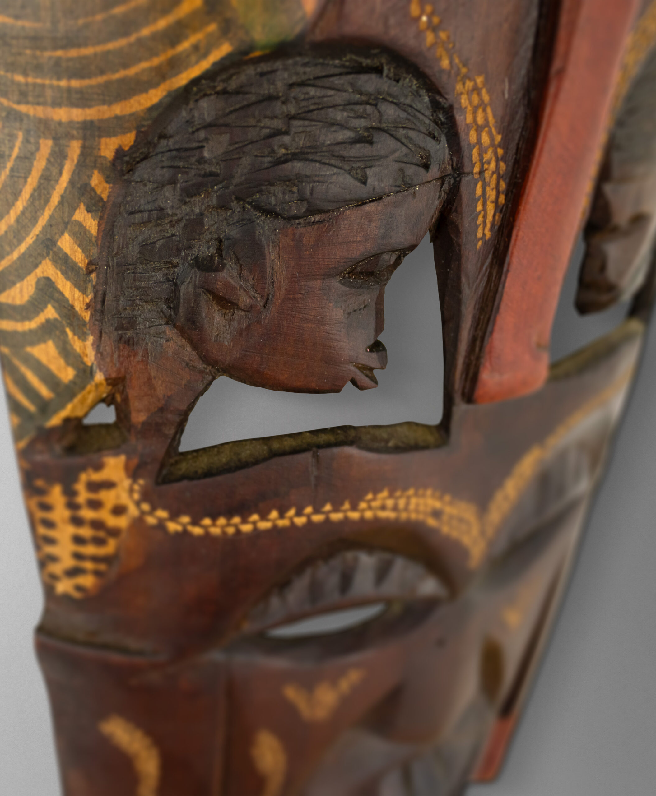 S1220 Masai mask - Kenya - Image 3