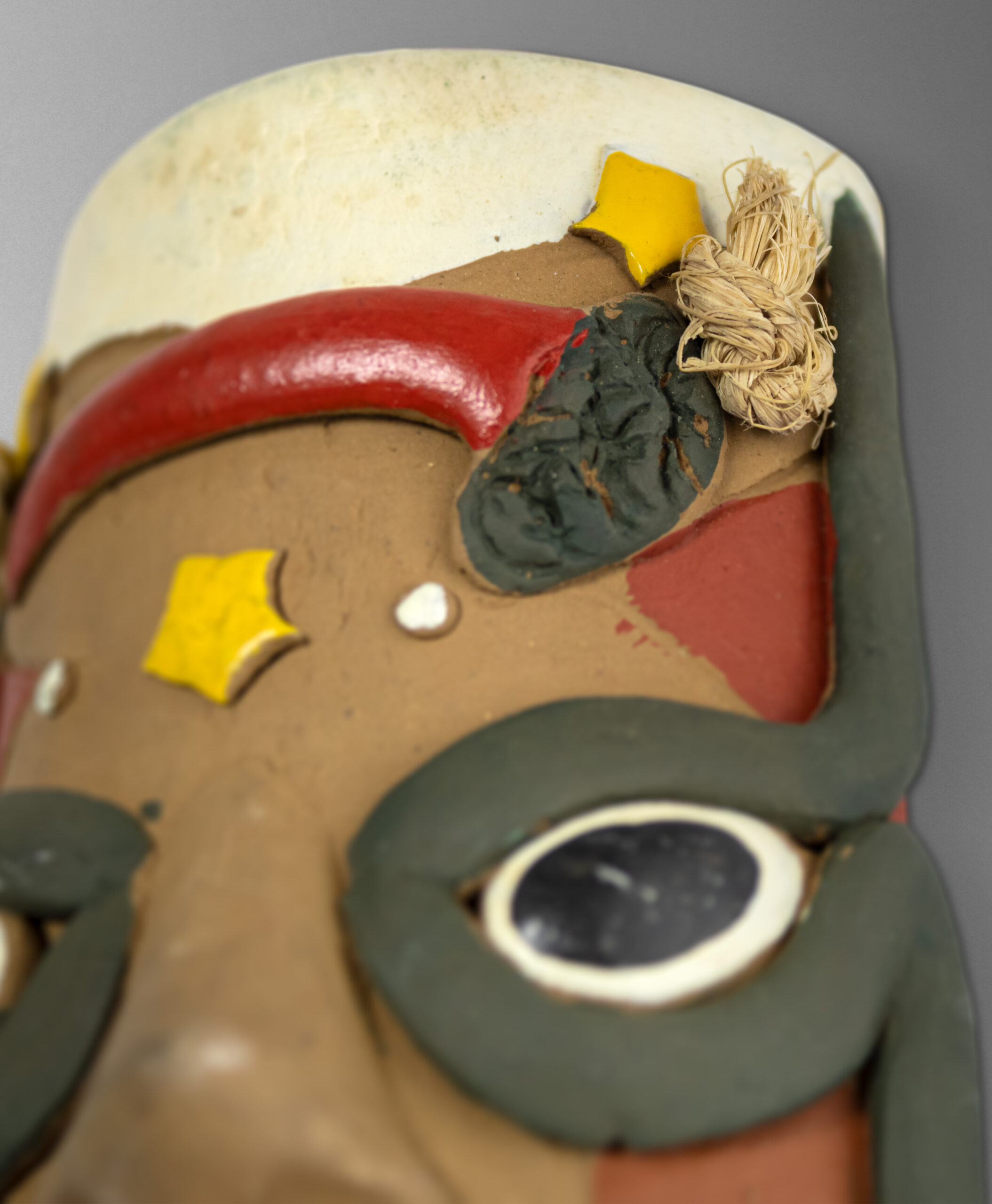 S1221 Artesanal mask - Mozambique - Image 3