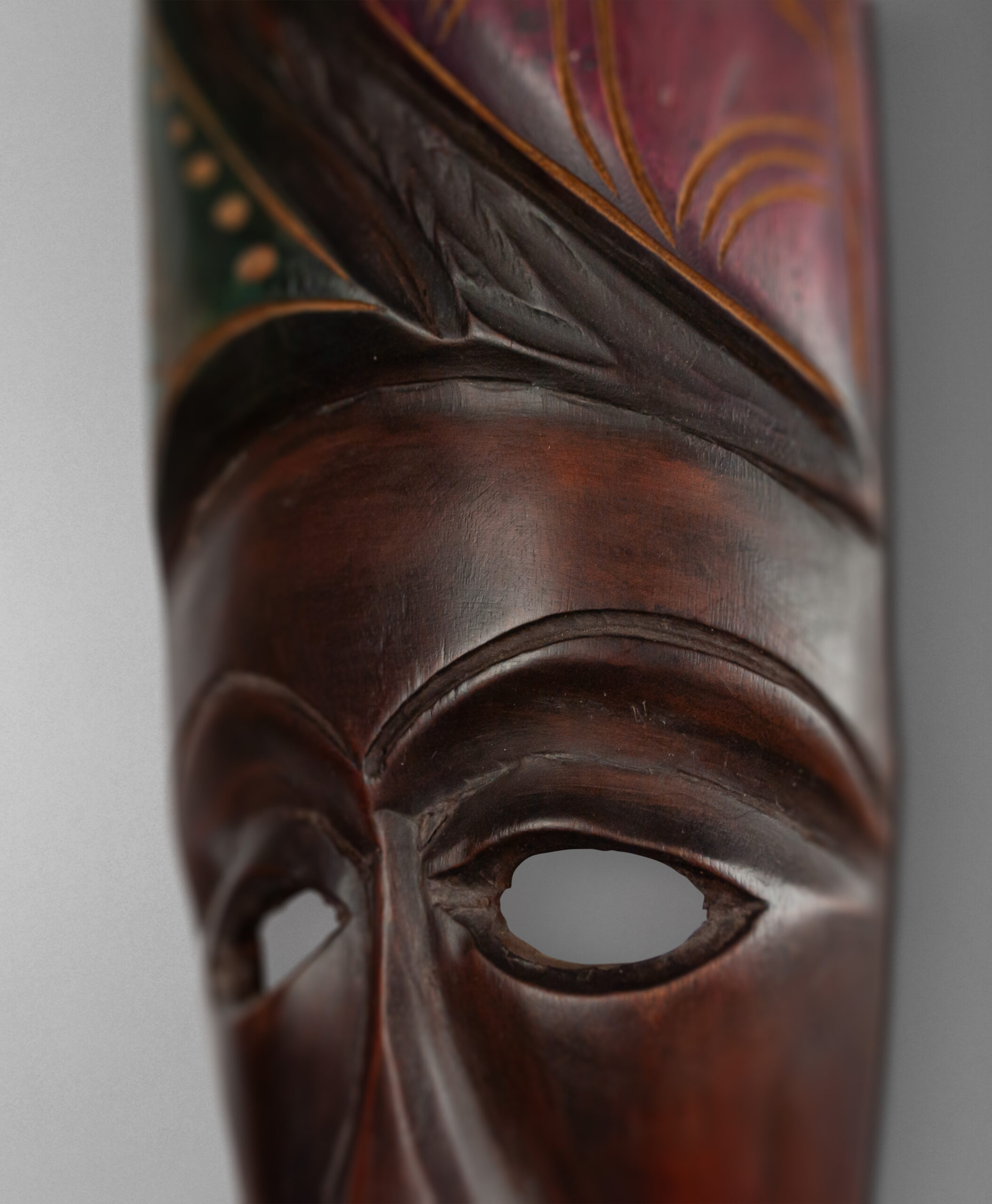 S1225 Man mask - Dominican Republic - Image 3
