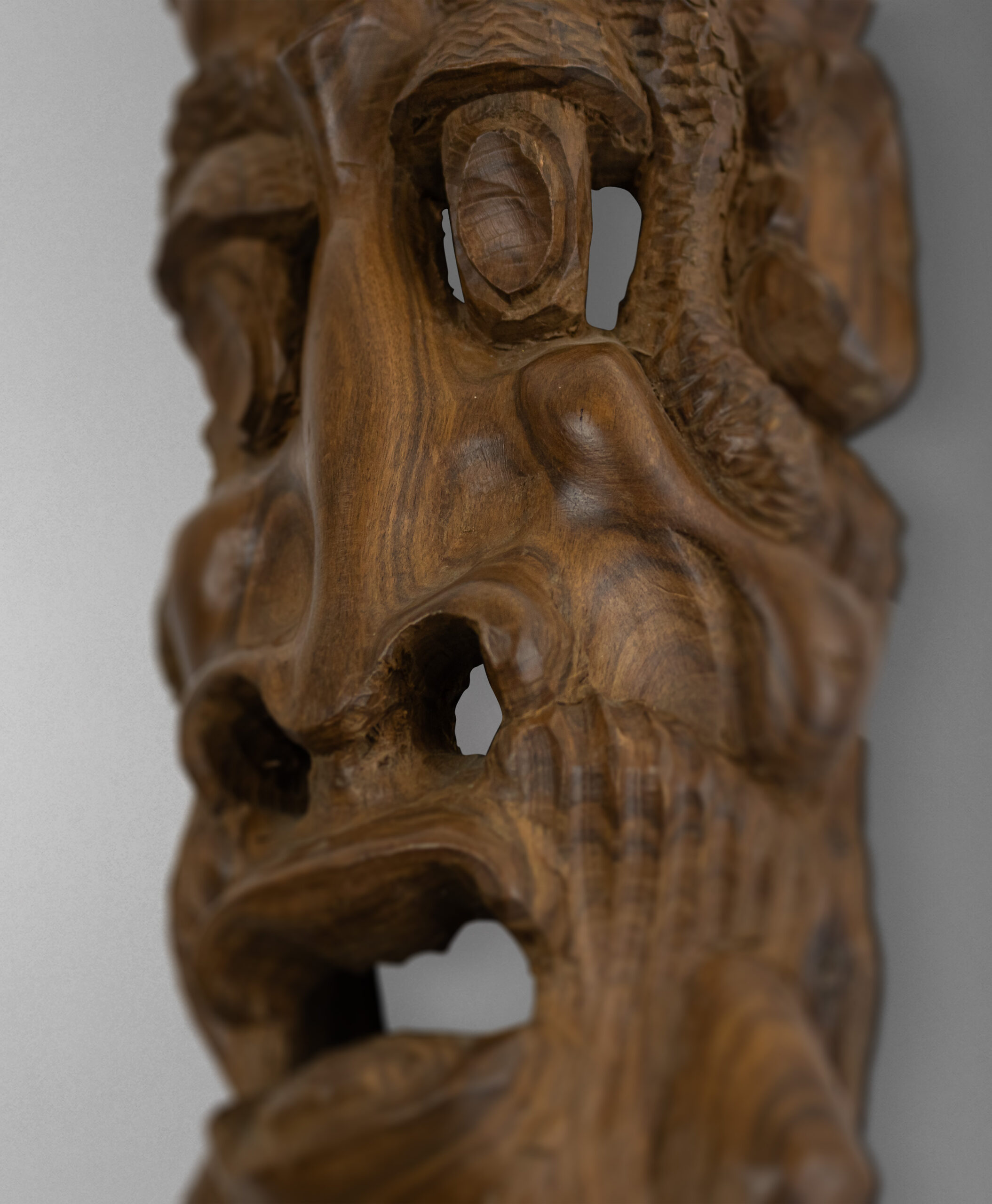 S1255 Tribal mask - Republic of Congo - Image 3