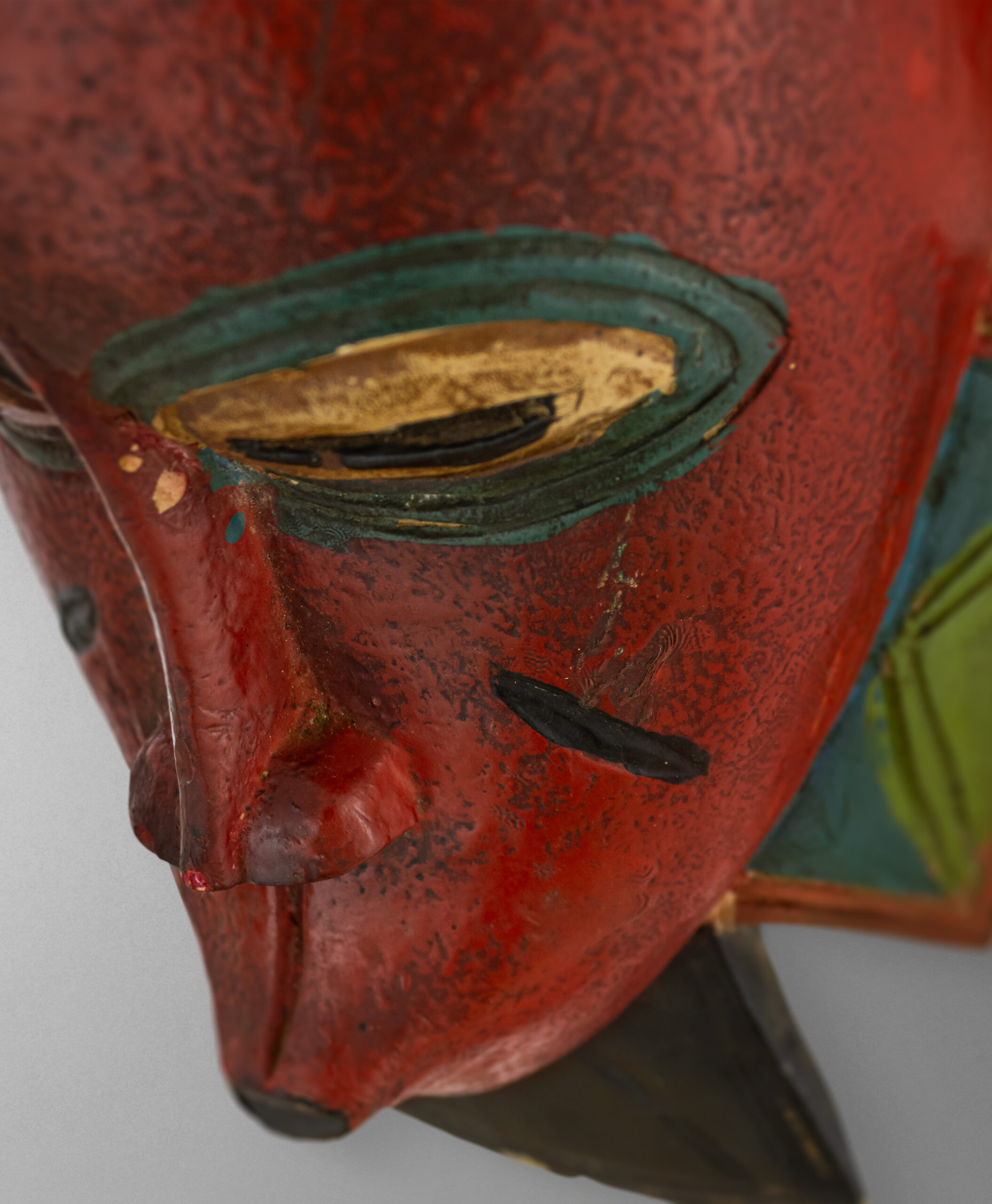 S1263 Guro mask - Ivory Coast - Image 3