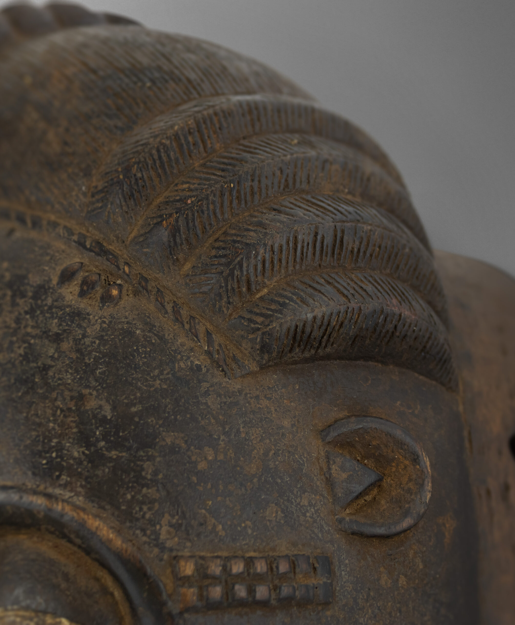 S1265 Baule mask - Ivory Coast - Image 3