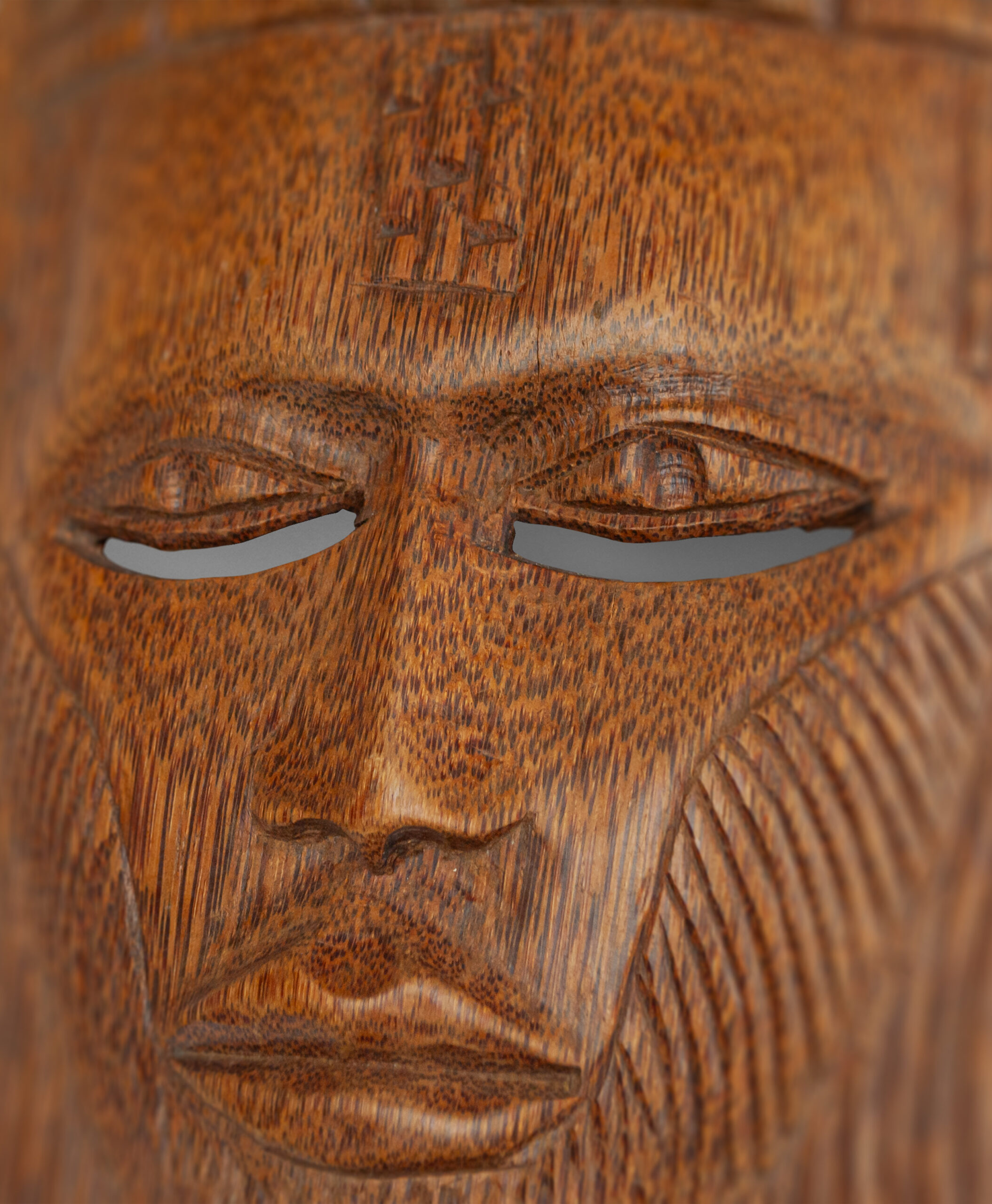 S1312 Tribal mask - Guinea - Image 3