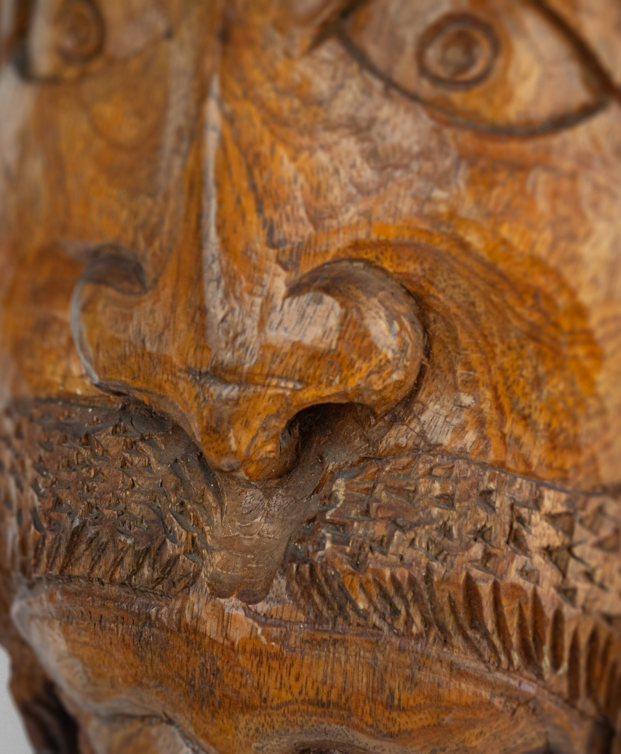 S1364 Tribal mask - Angola - Image 3