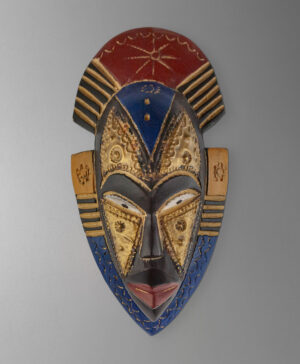 S1020 Tribal mask - Ghana