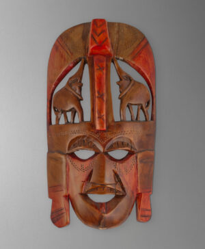 S1050 Masai mask - Kenya