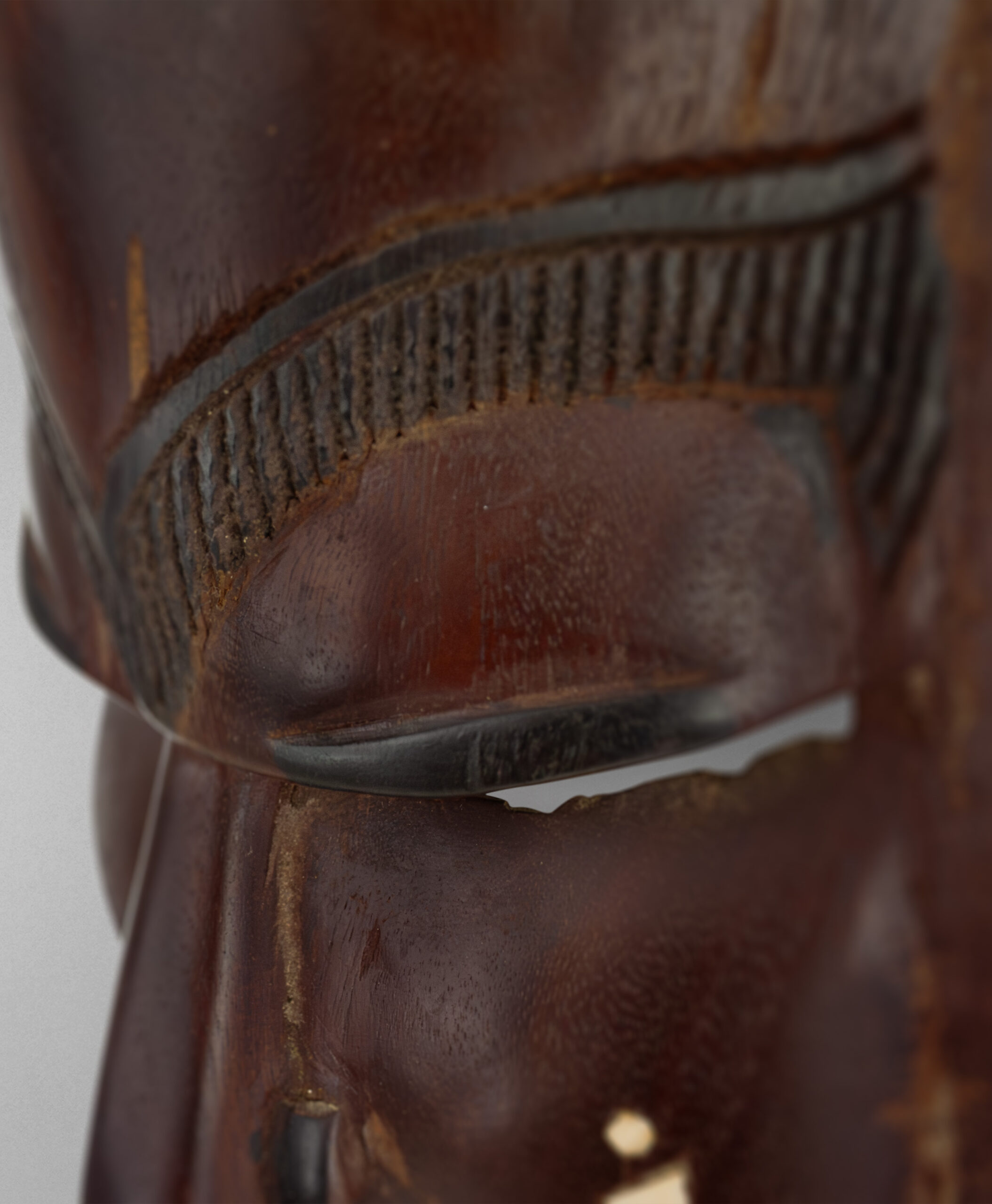 S1069 Tribal mask - Senegal - Image 3