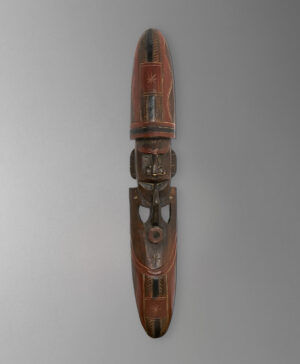 S1085 Tribal mask - Ghana