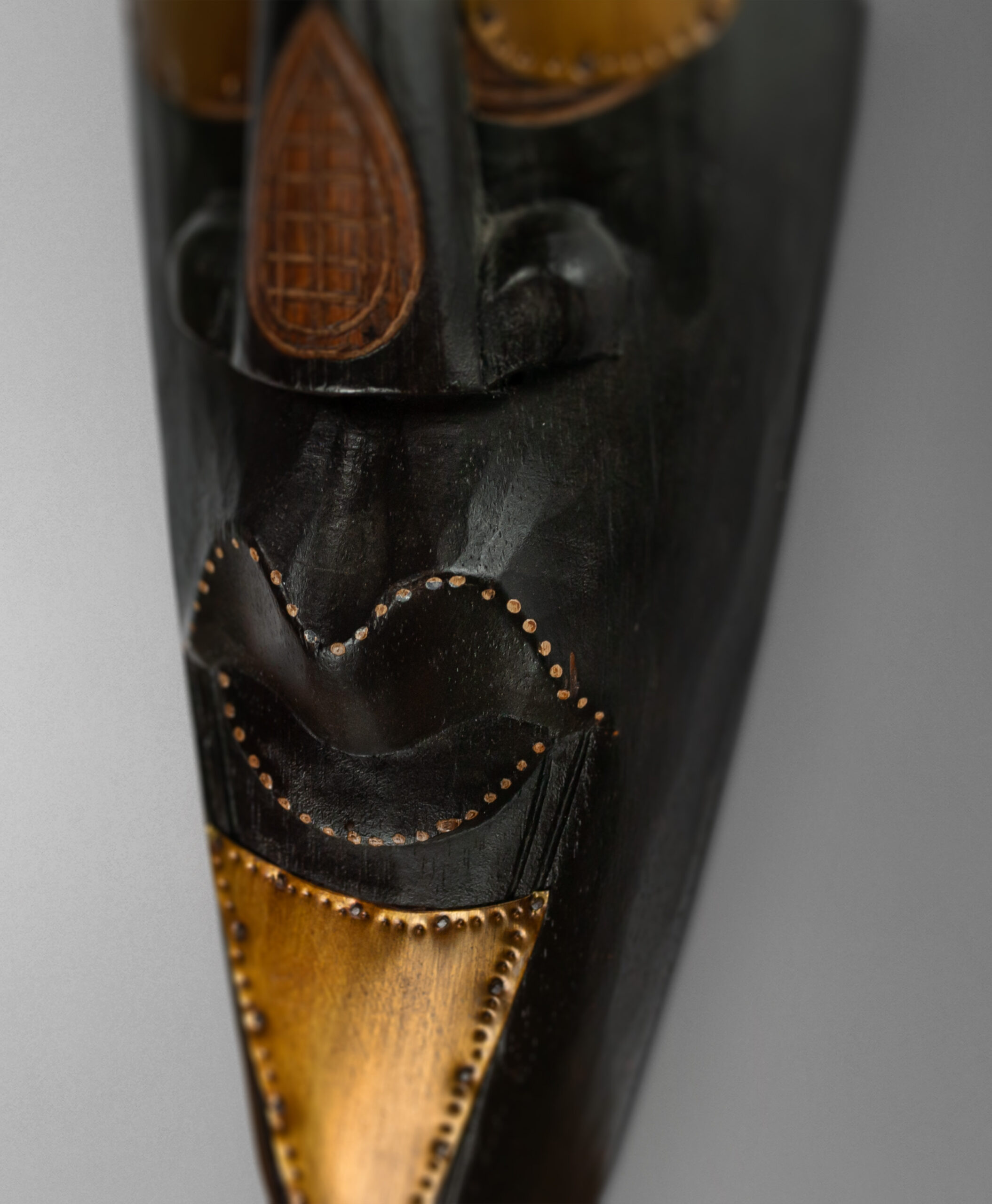 S1086 Tribal mask - Ghana - Image 3