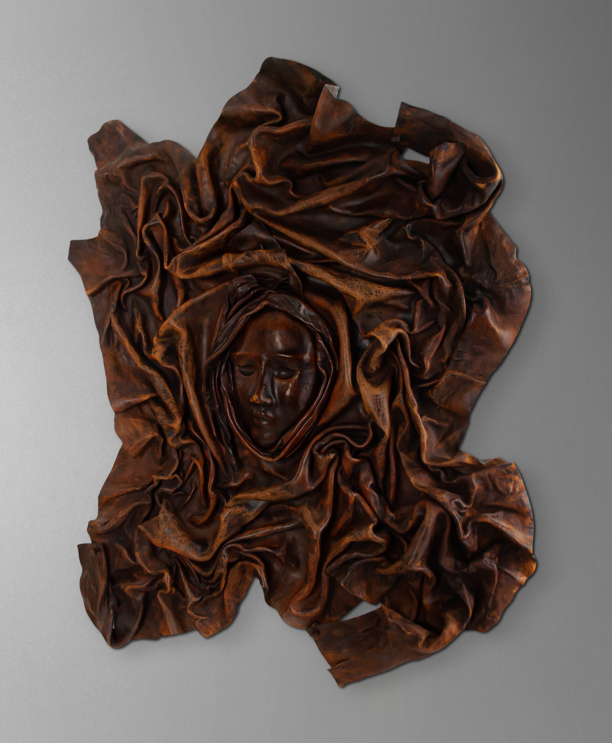 S1087 Leather mask - Marocco - Image 2