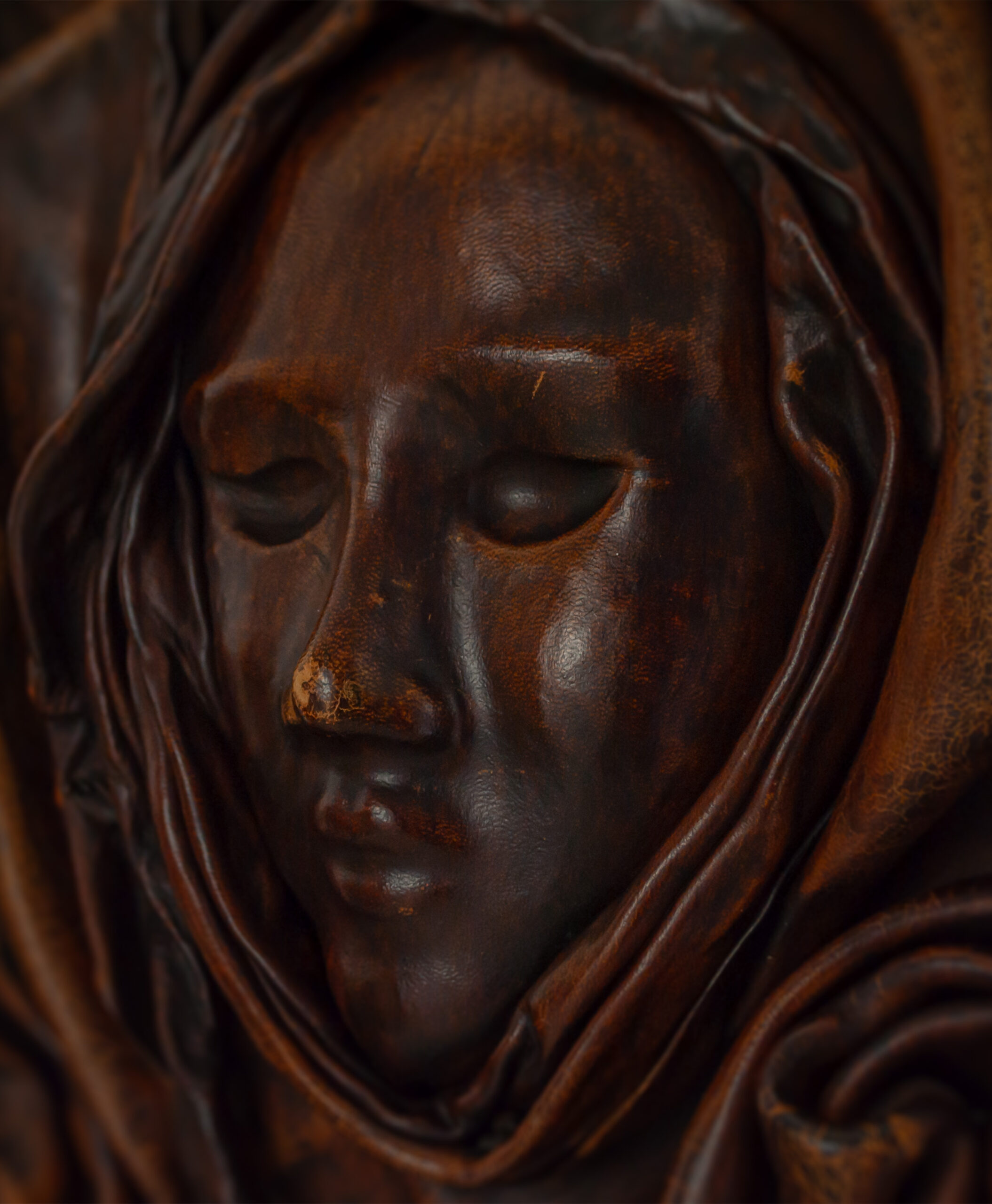 S1087 Leather mask - Marocco - Image 3