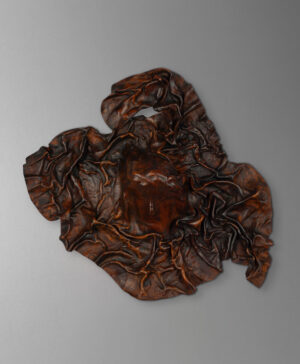 S1089 Leather mask - Morocco