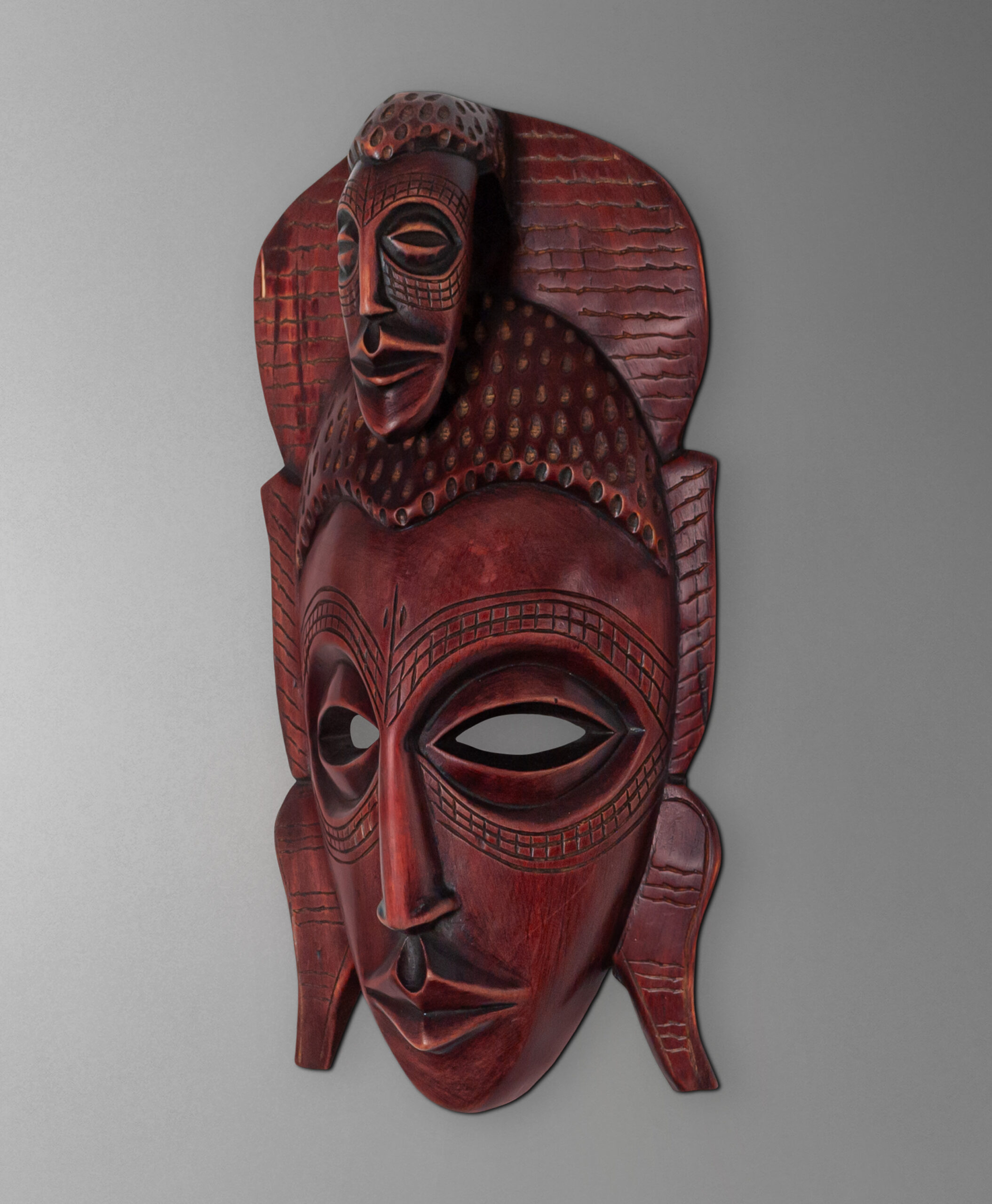 S1090 Tribal mask - Kenya - Image 2