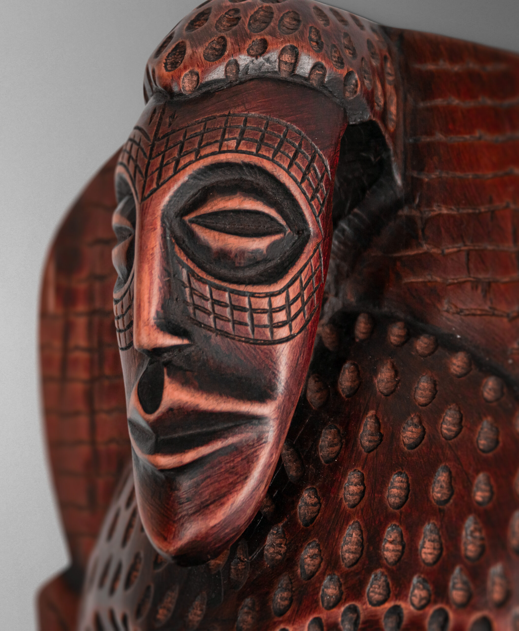 S1090 Tribal mask - Kenya - Image 3