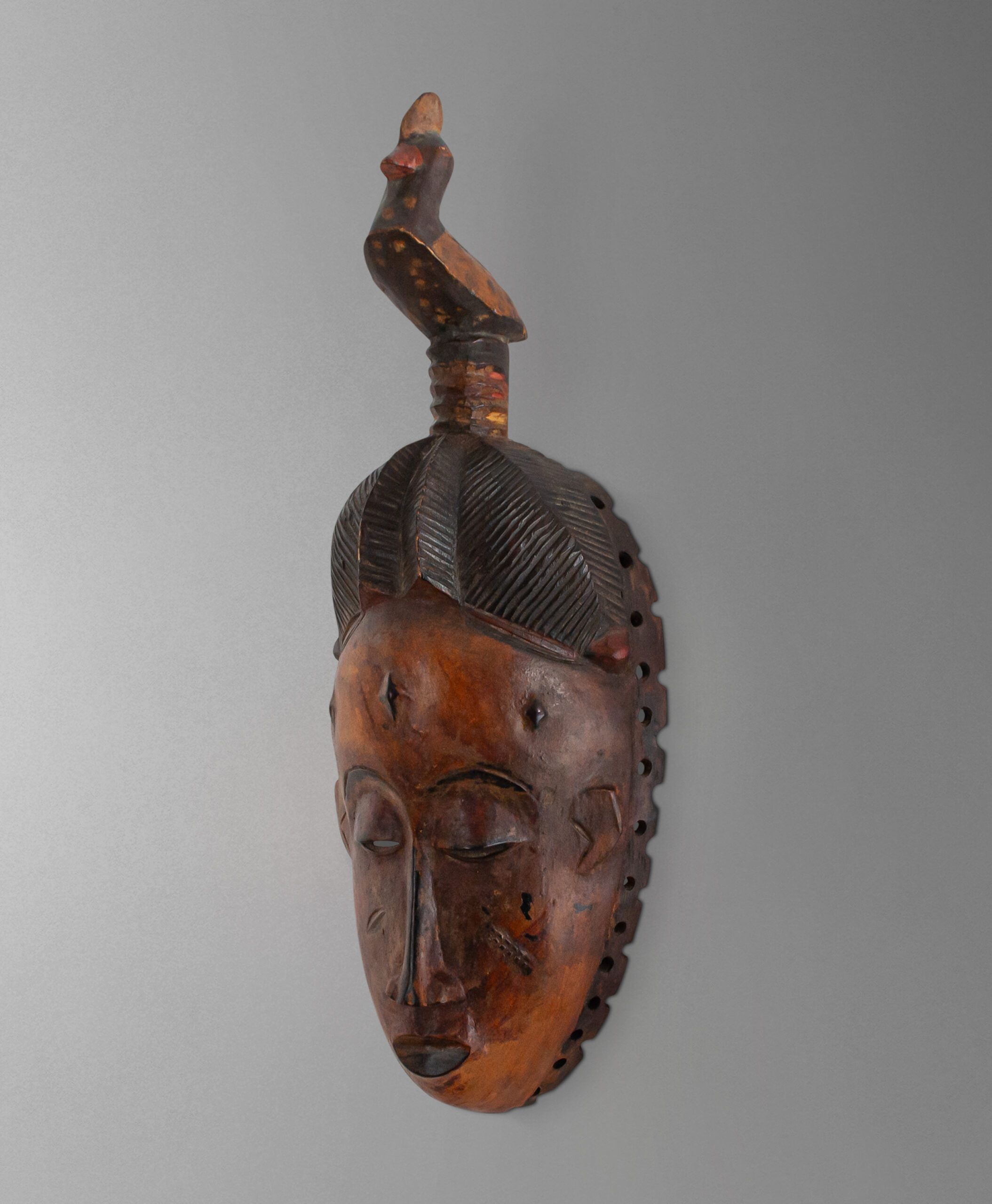 S1129 Yaure mask - Ivory Coast - Image 2
