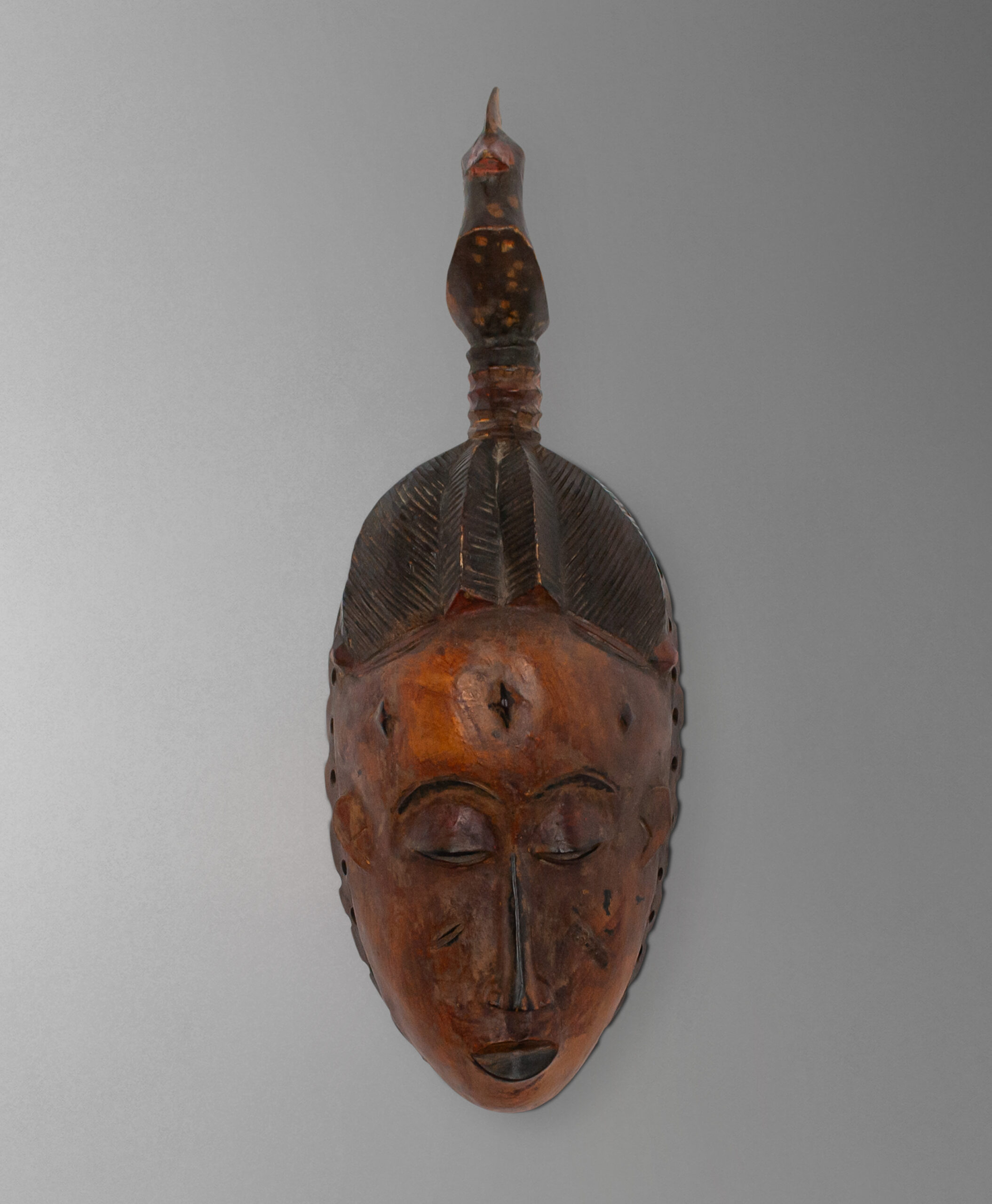 S1129 Yaure mask - Ivory Coast