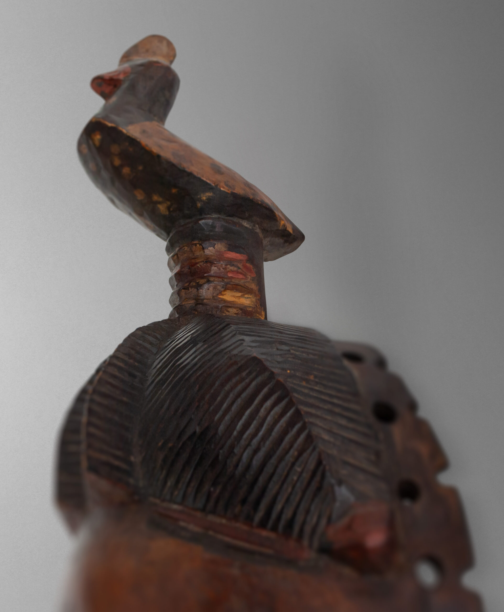 S1129 Yaure mask - Ivory Coast - Image 3