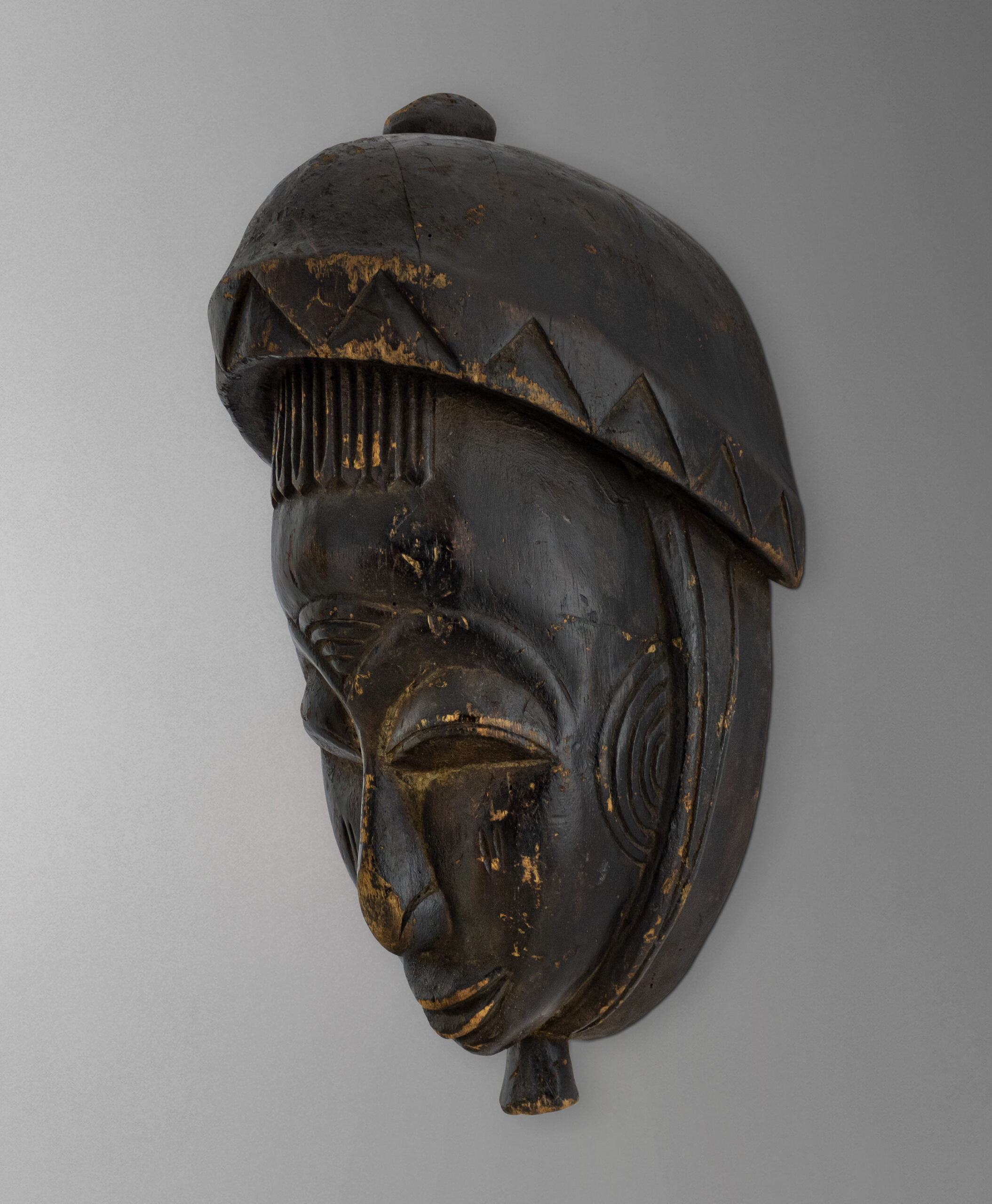 S1260 Baule mask - Ivory Coast - Image 2