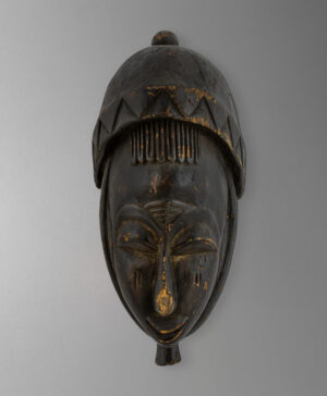 S1260 Baule mask - Ivory Coast