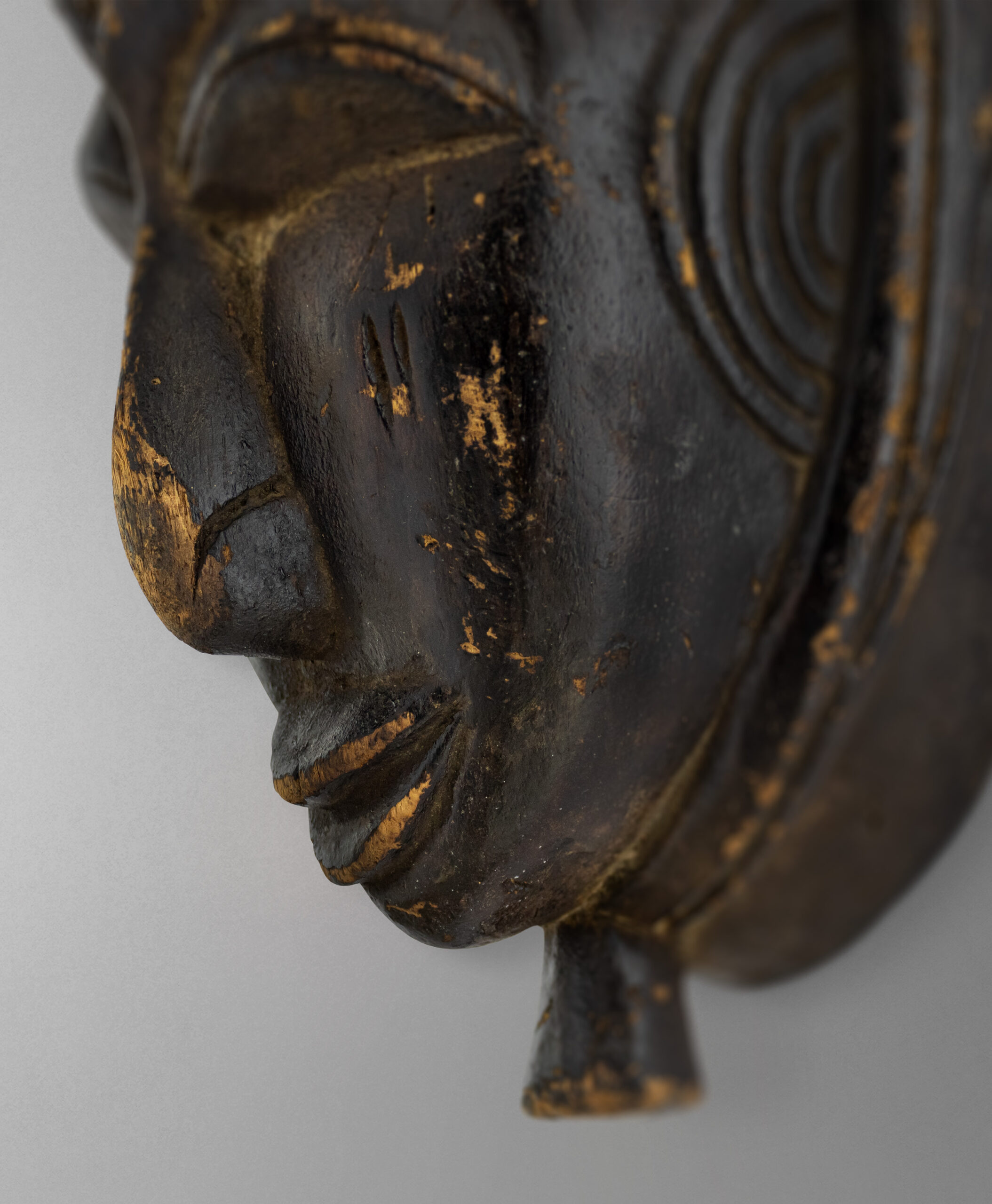 S1260 Baule mask - Ivory Coast - Image 3