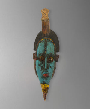 S1262 Guro mask - Ivory Coast