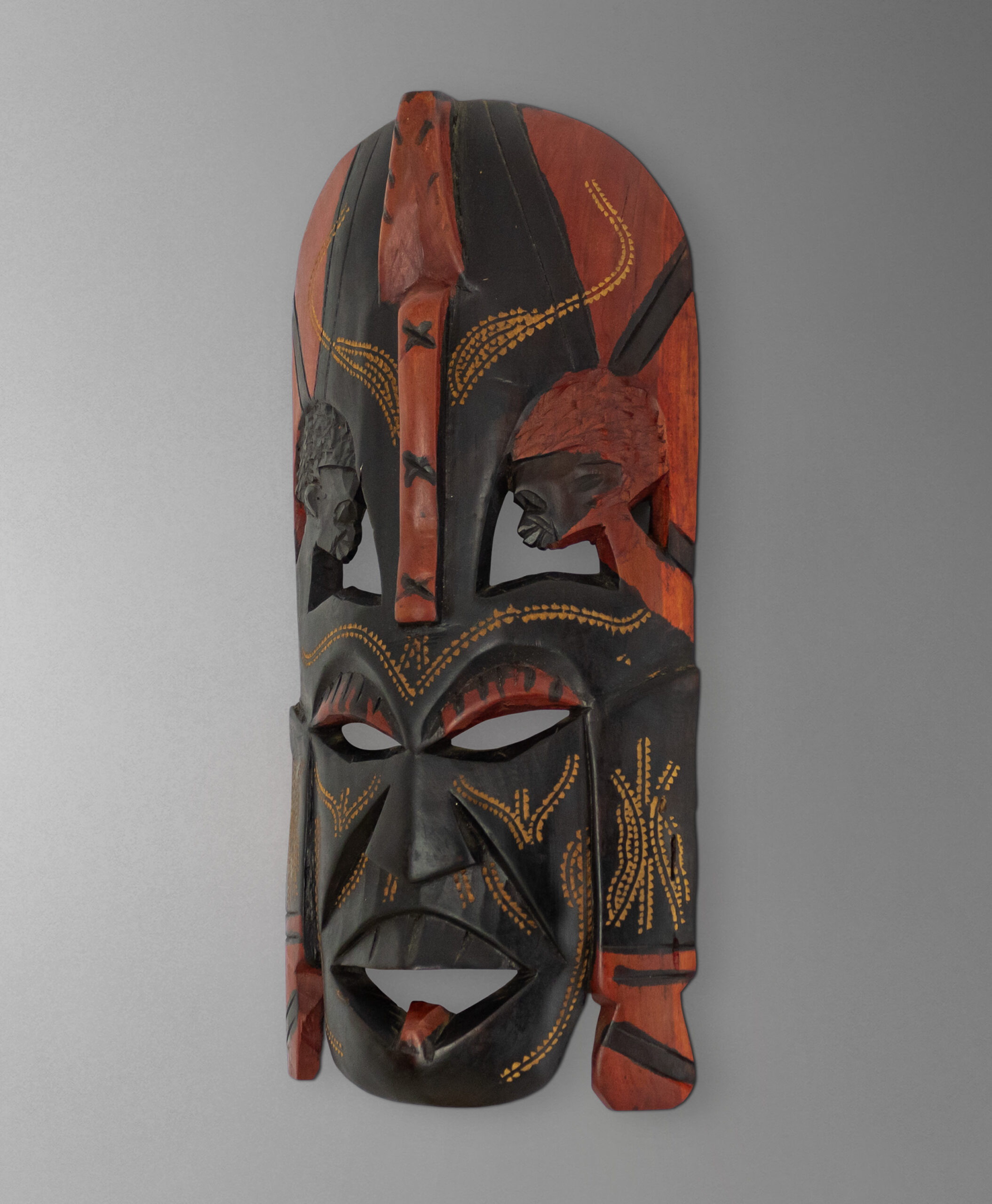 S1323 Masai mask - Kenya - Image 2