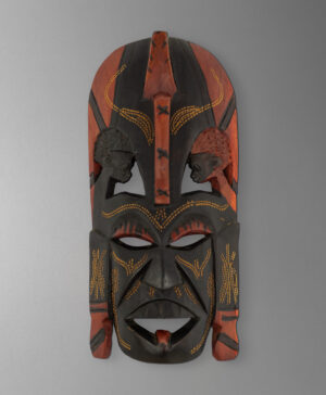 S1323 Masai mask - Kenya