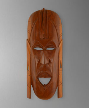S1368 Masai mask - Kenya