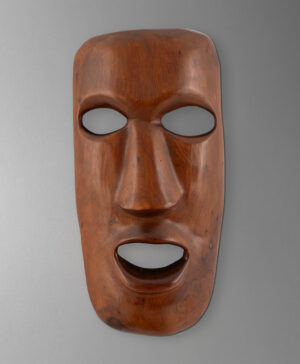 S1369 Handcrafted mask - Morocco