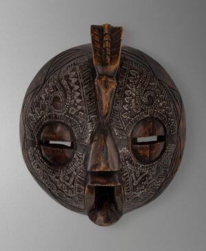 S1376 Tribal mask - Togo