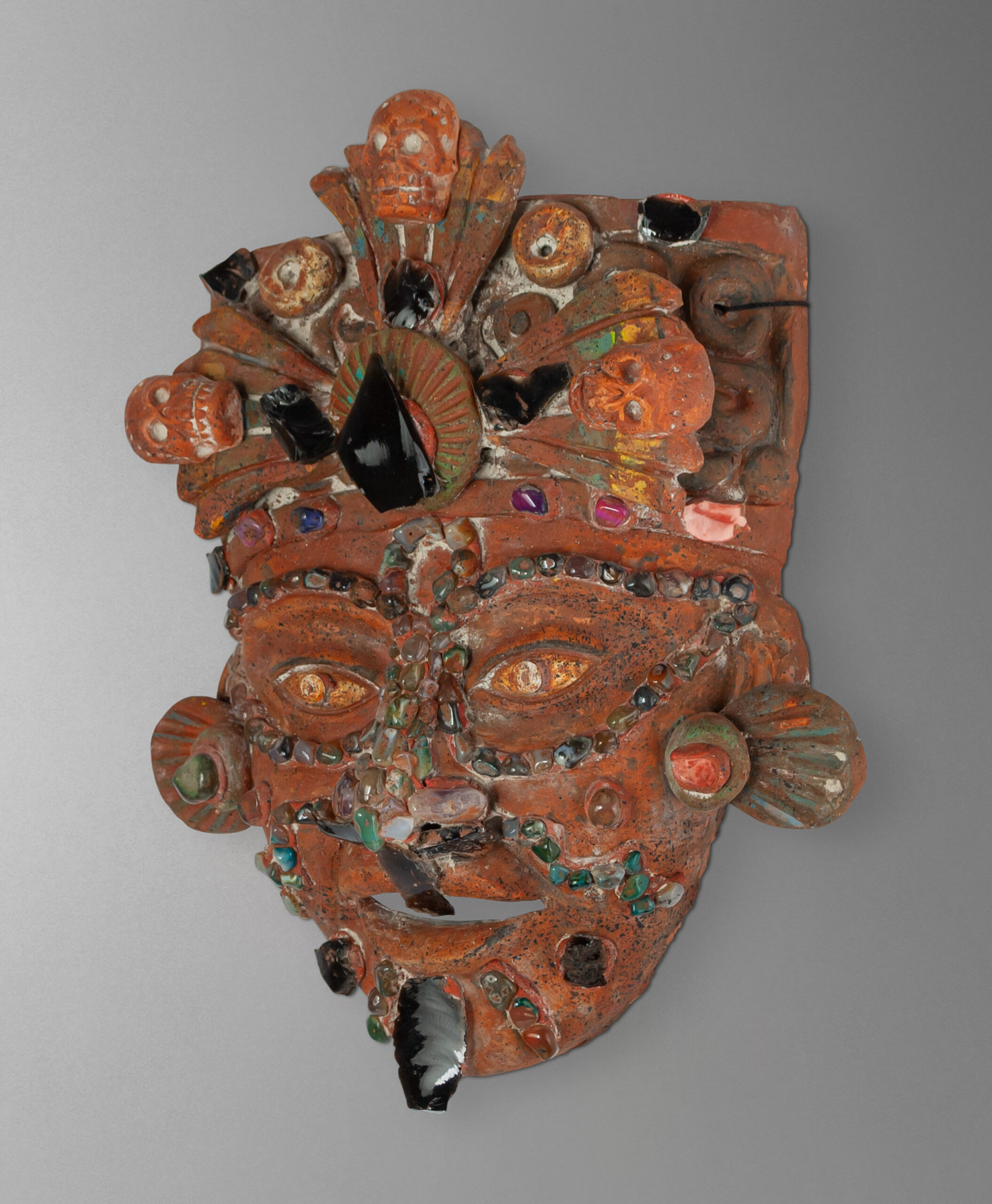 S1383 Pre-Columbian god Mask - Mexico - Image 2
