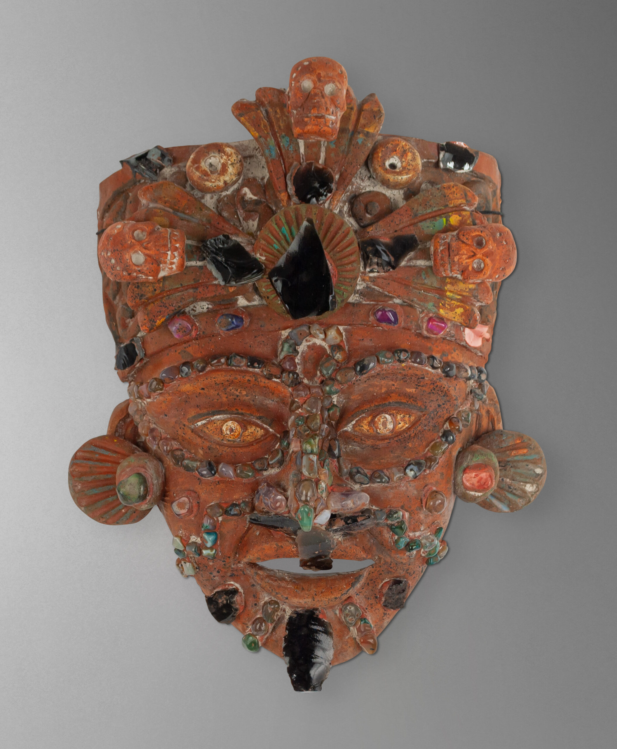 S1383 Pre-Columbian god Mask - Mexico